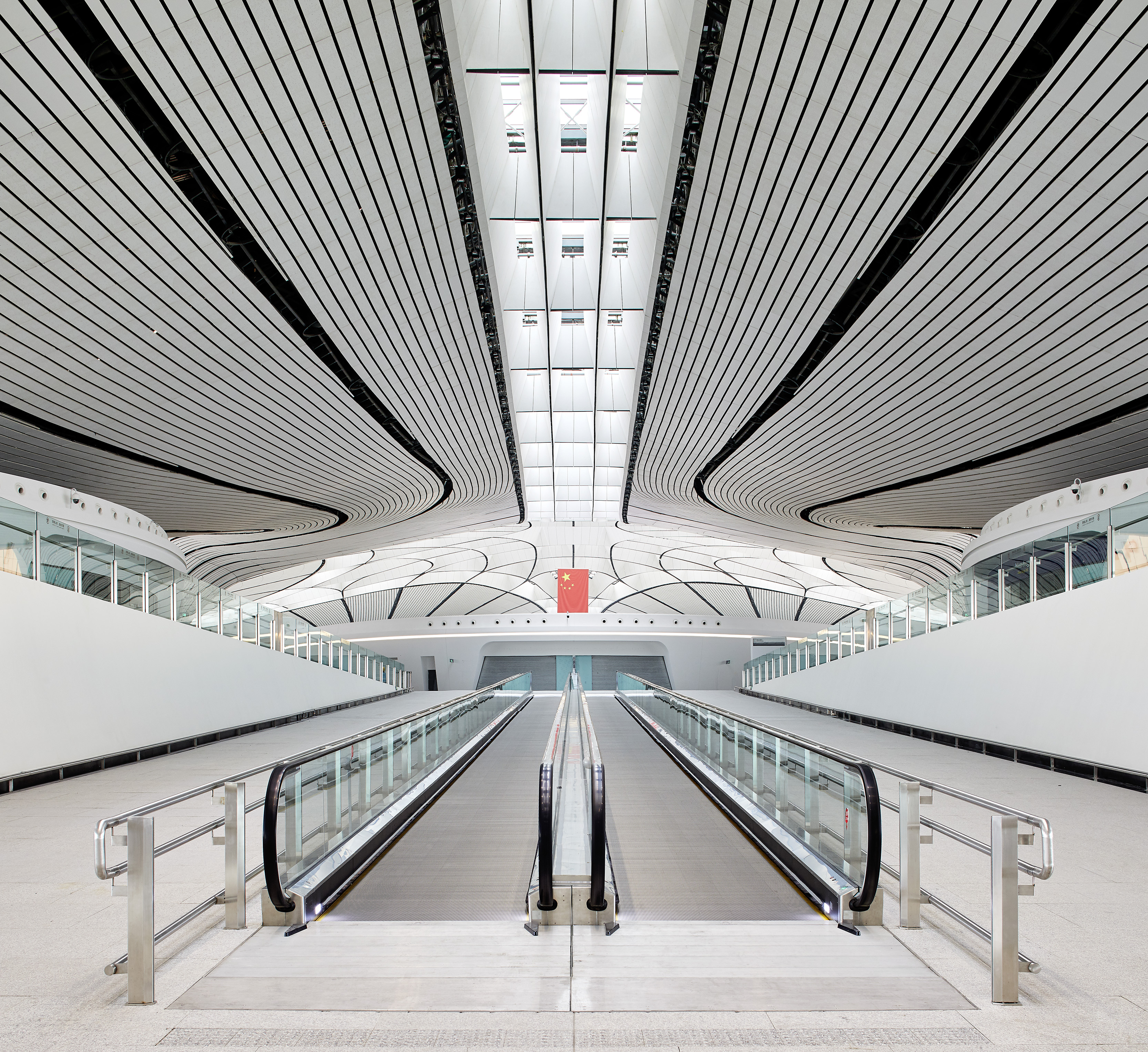 Beijing Daxing International Airport by ADP Ingénierie, ZHA - Architizer
