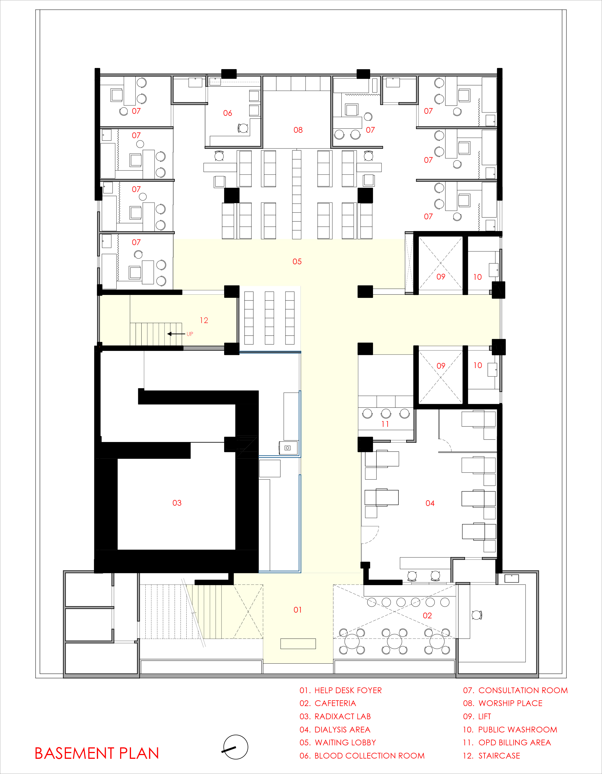 Idea 2807596: Yashoda Cancer Hospital by Studio AVT Architects Pvt. Ltd ...