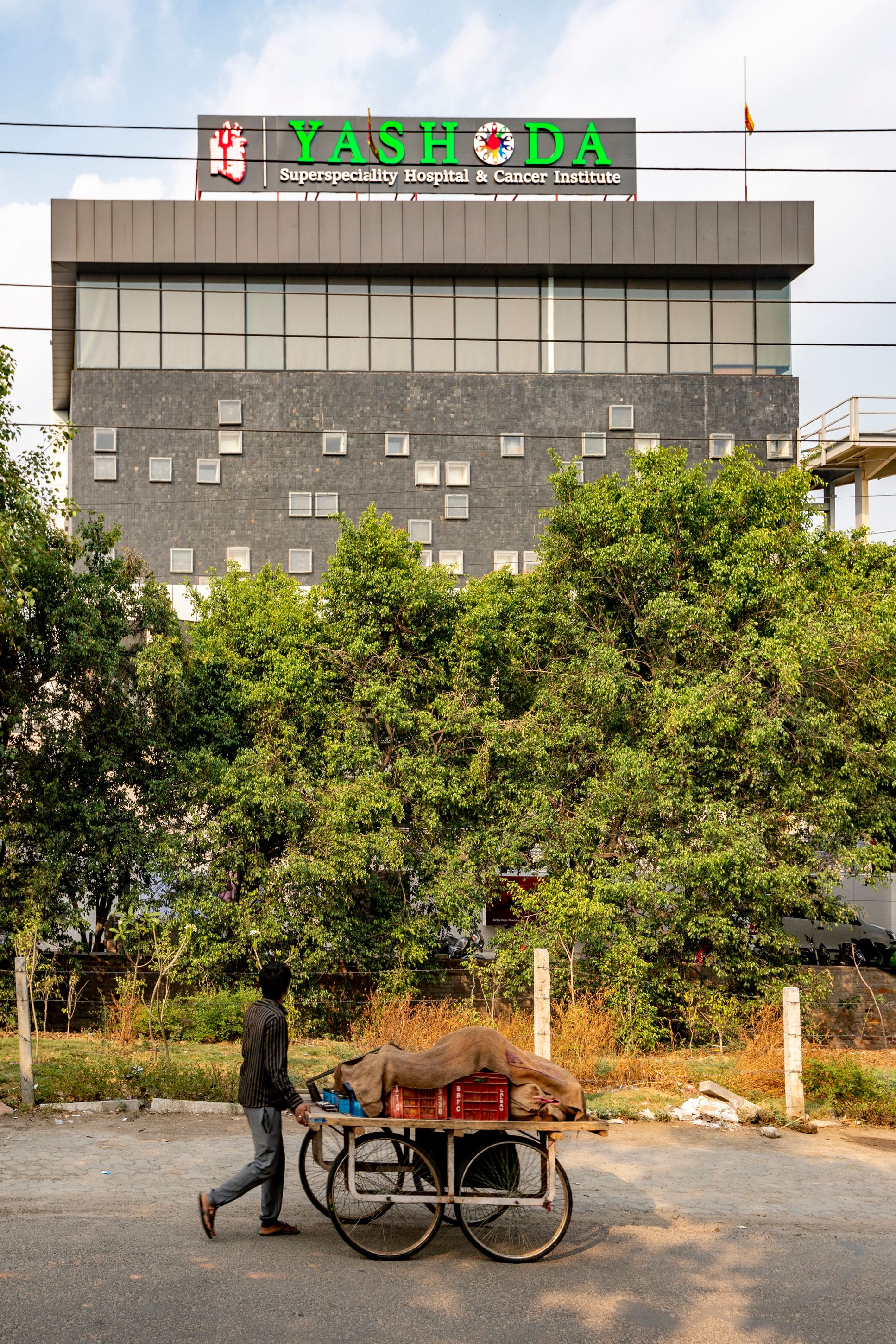 Yashoda Cancer Hospital by Studio AVT Architects Pvt. Ltd. Architizer