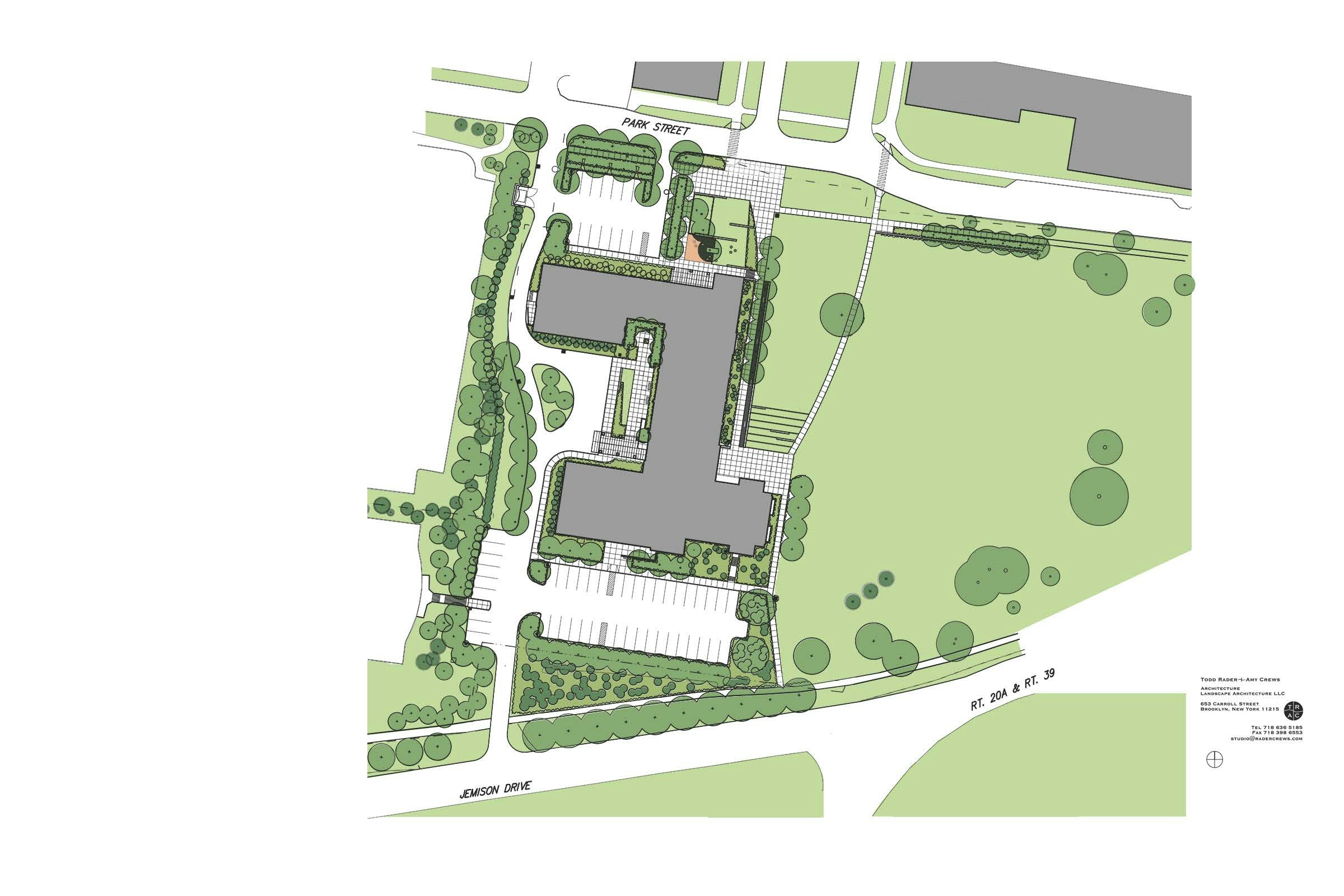 SUNY Geneseo - Doty Hall by Todd Rader + Amy Crews Architecture 