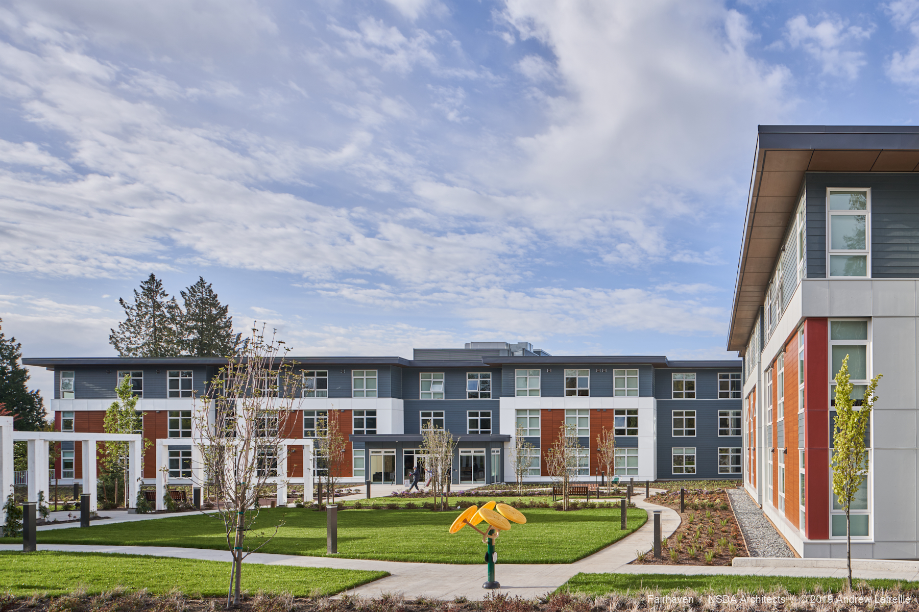 Fair Haven McKay Apartments by NSDA Architects Architizer