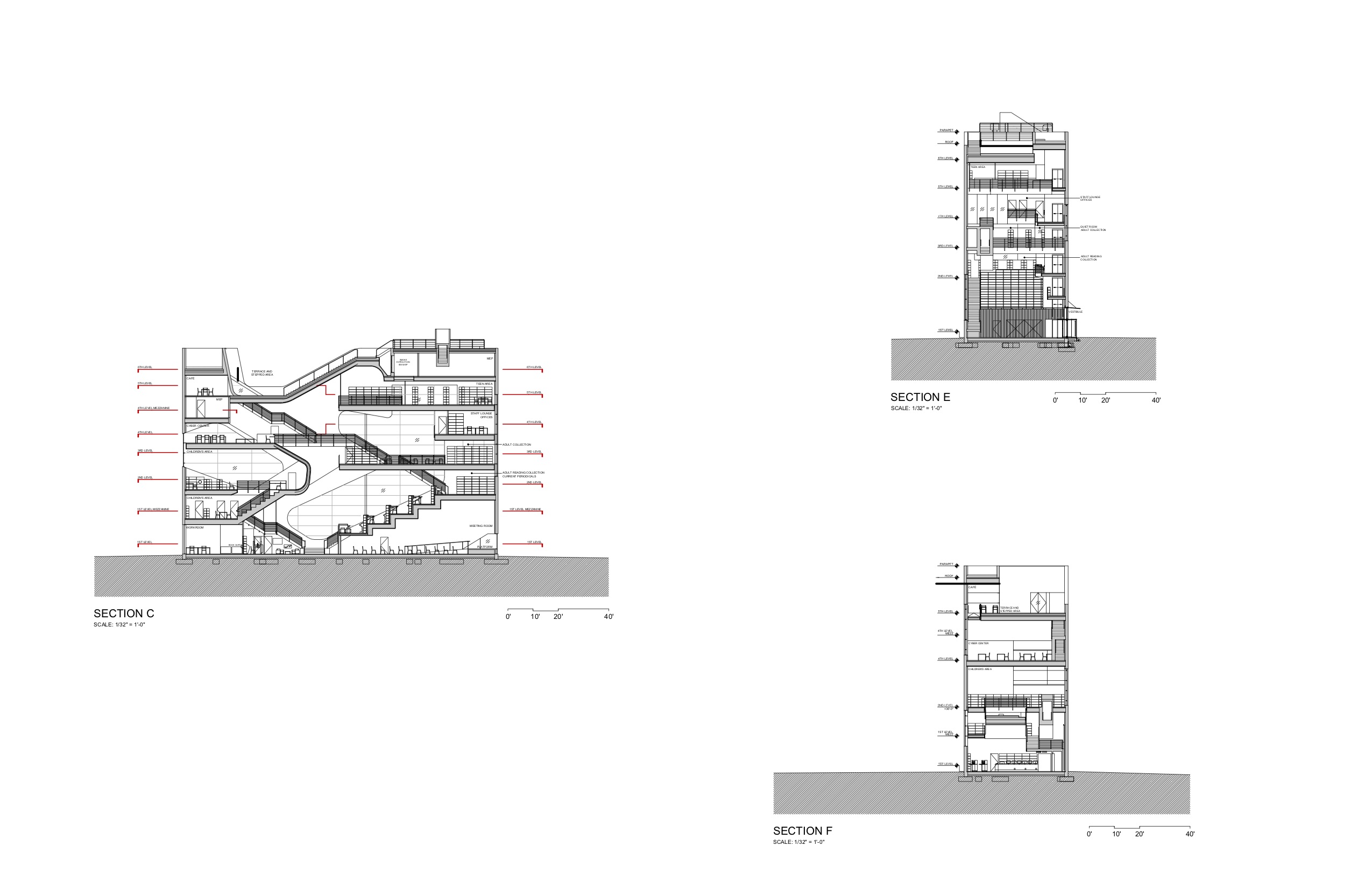 Hunters Point Library by Steven Holl Architects - Architizer