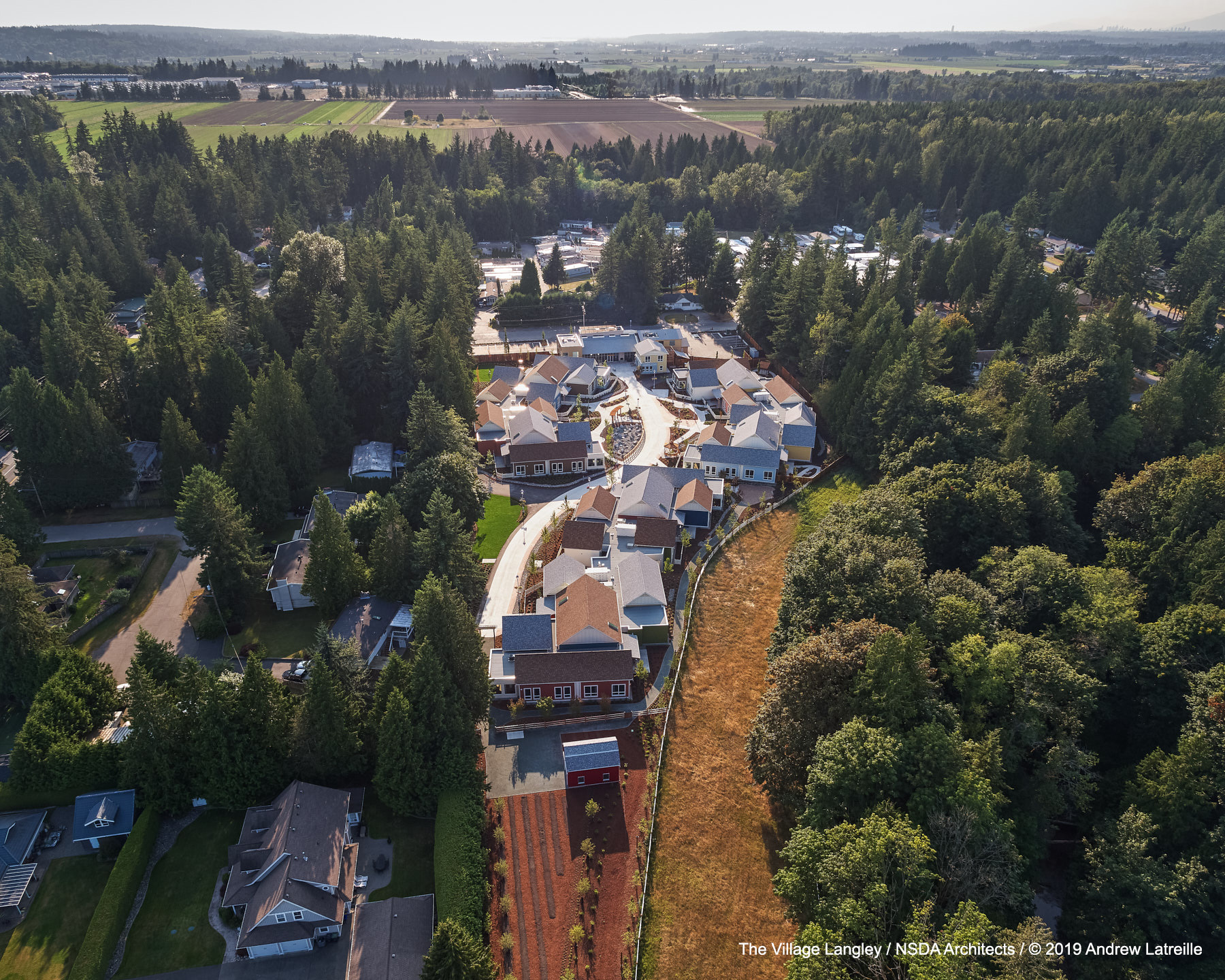 The Village Langley Alzheimer & Dementia Care by NSDA Architects