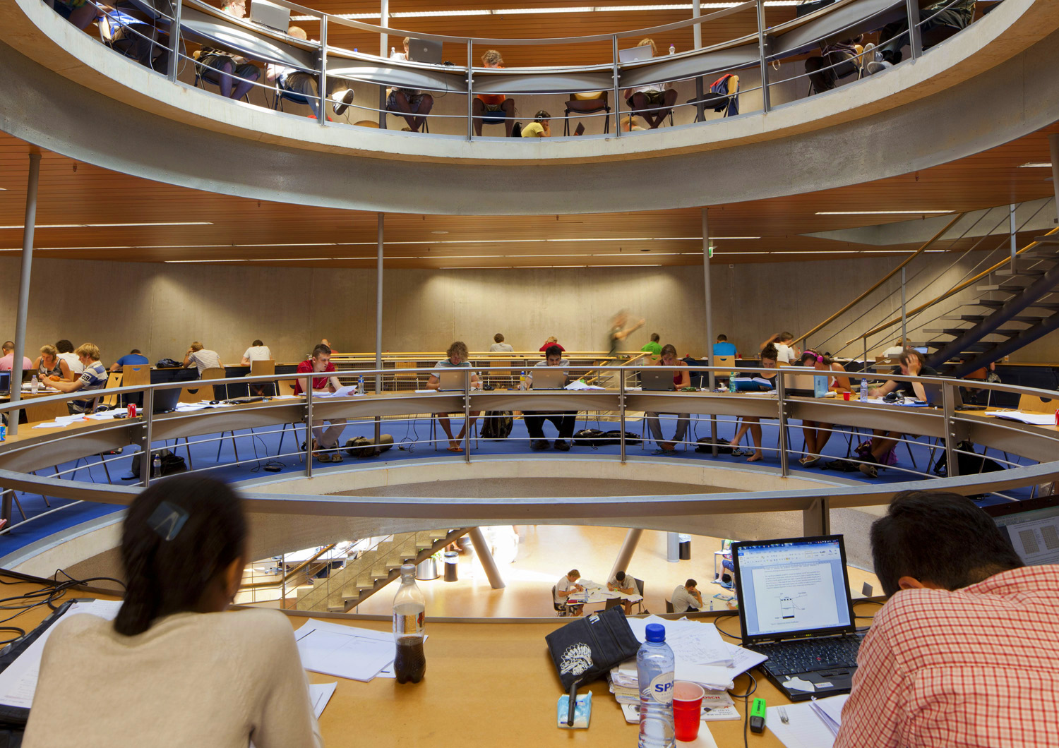 Library Delft University Of Technology By Mecanoo - Architizer