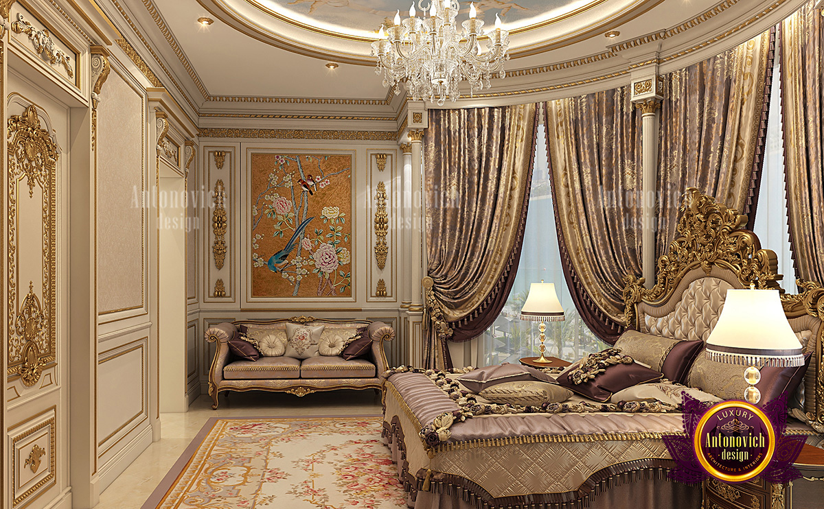 Impressive Classic Bedroom Interior by LUXURY ANTONOVICH DESIGN ...