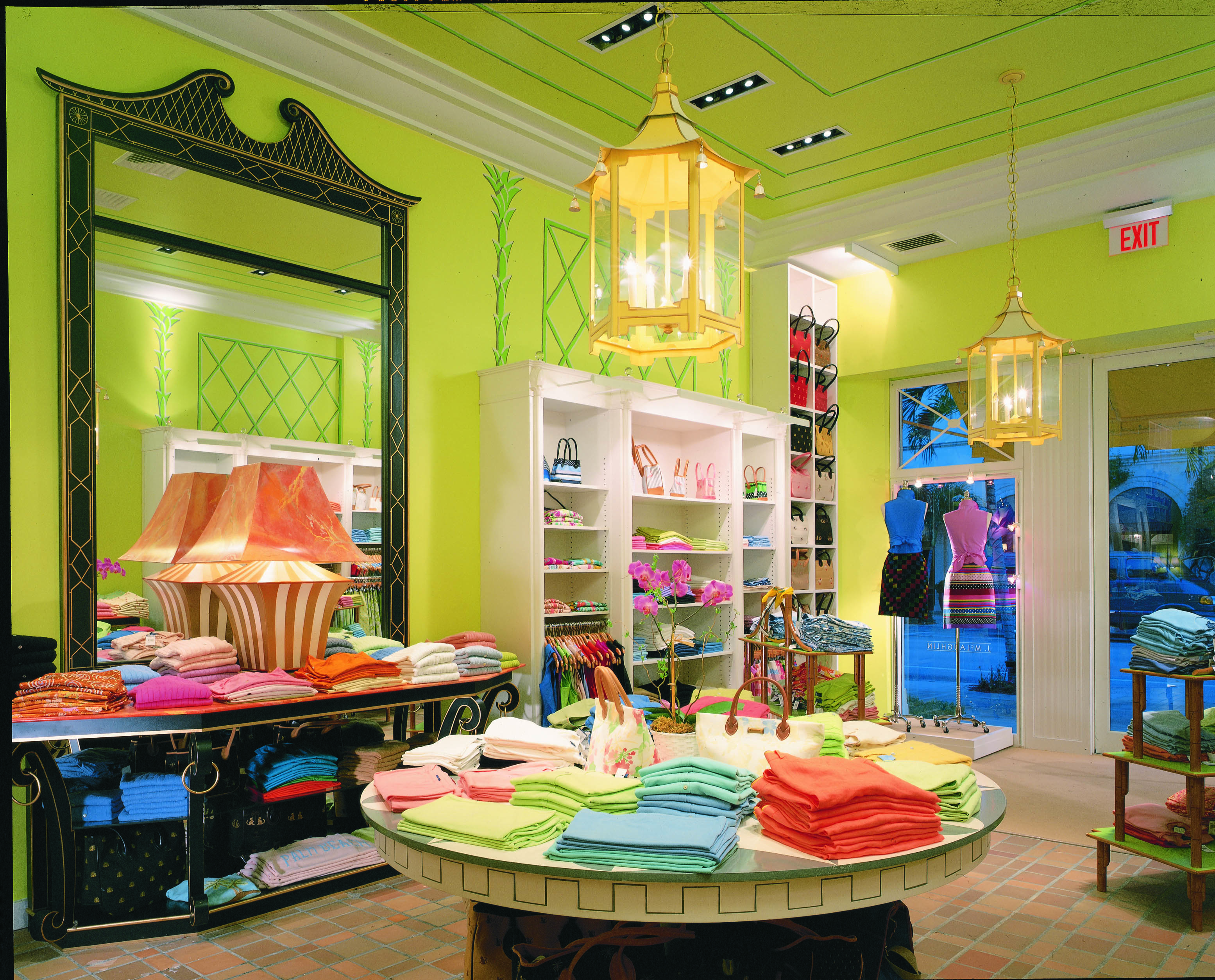 J.McLaughlin Stores National by Larson Architecture Works pllc