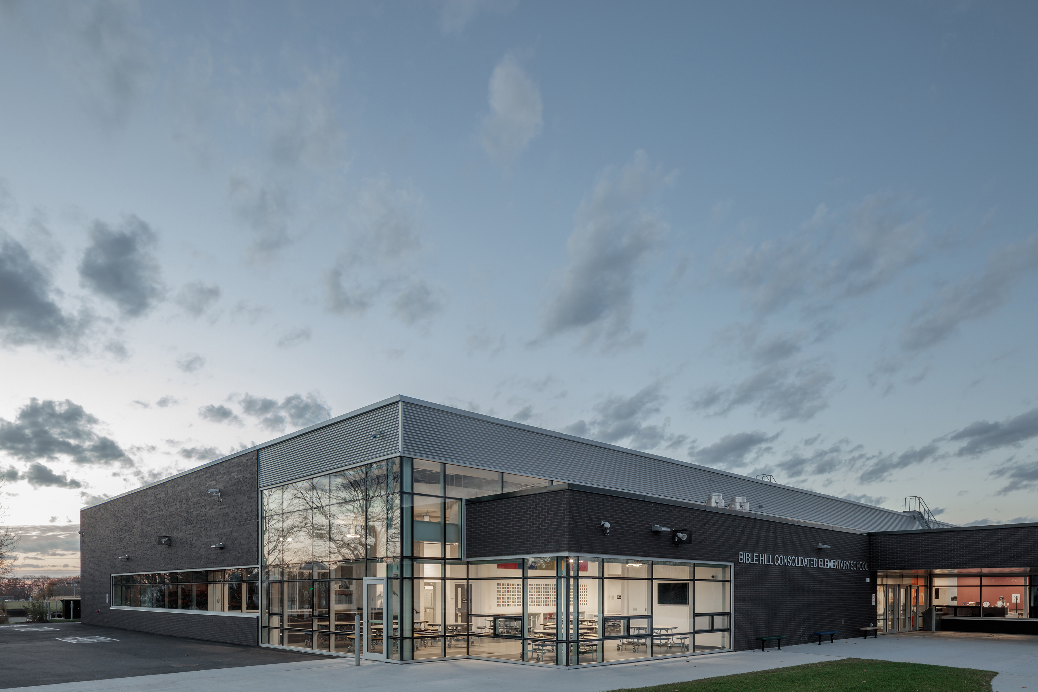 Bible Hill Consolidated Elementary School by FBM Architizer