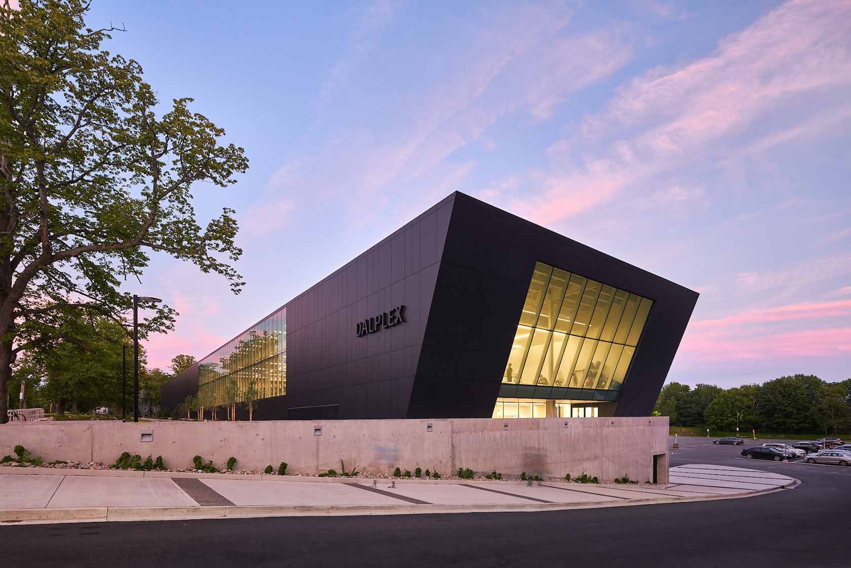 Dalhousie Fitness Centre by FBM - Architizer
