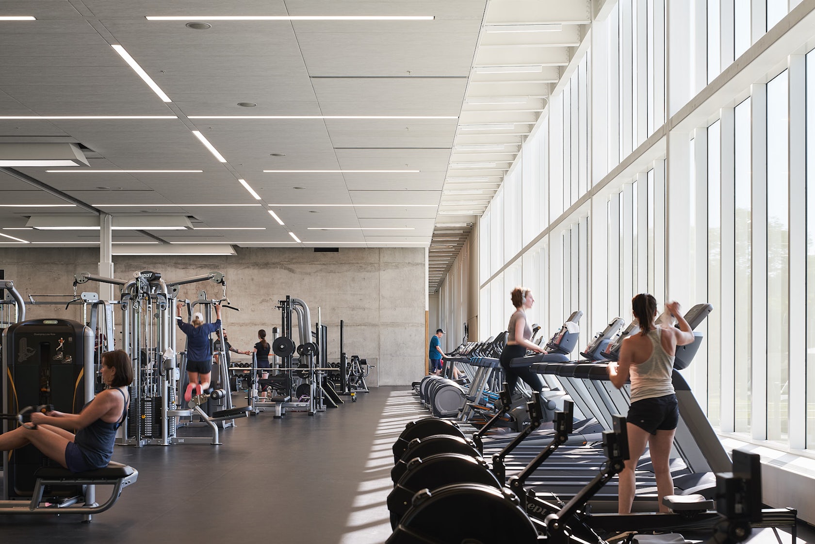 Dalhousie Fitness Centre by FBM - Architizer