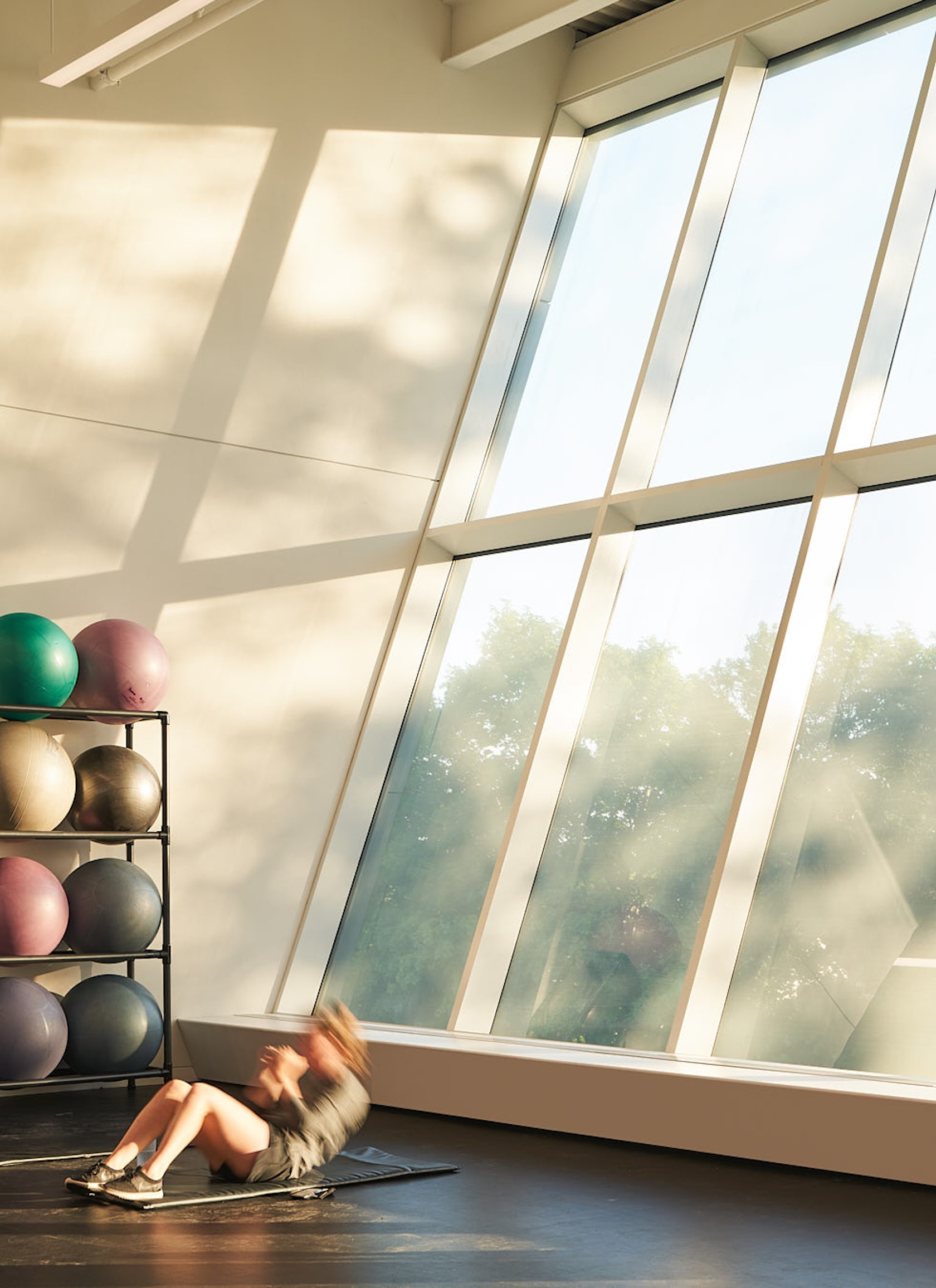 Dalhousie Fitness Centre by FBM - Architizer