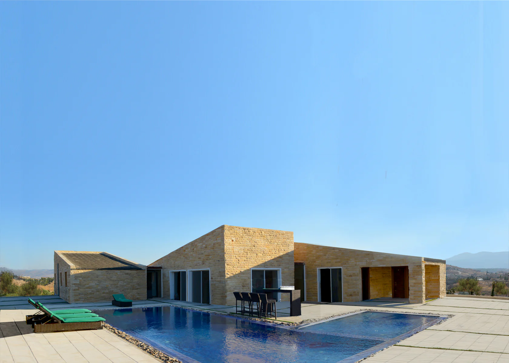 Farm House by A R D designs l Dina Al Ahmad - Architizer