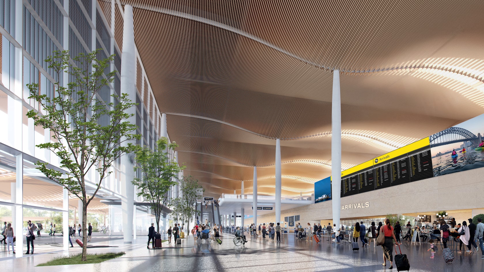 © Zaha Hadid Architects, Cox Architecture