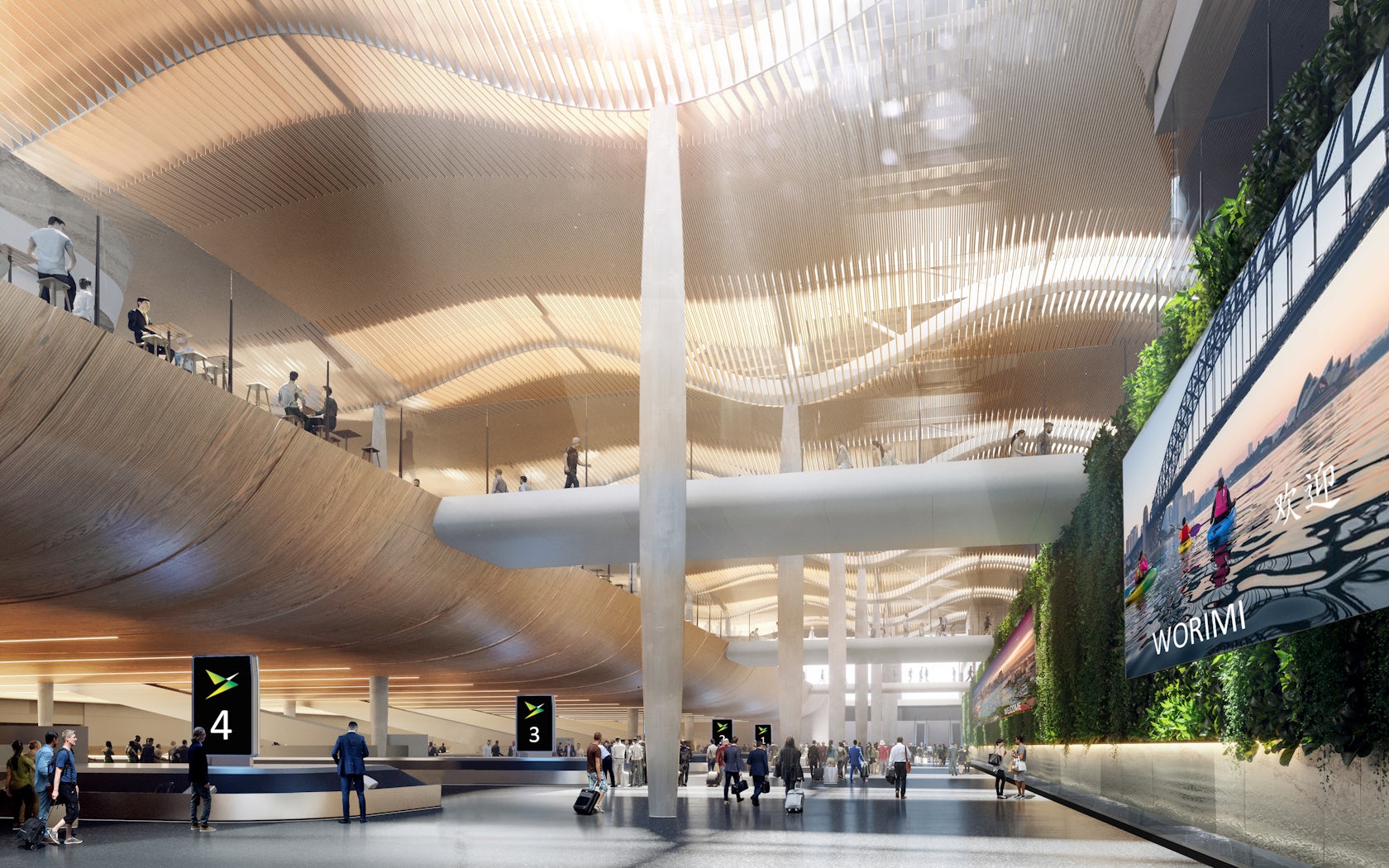 © Zaha Hadid Architects, Cox Architecture