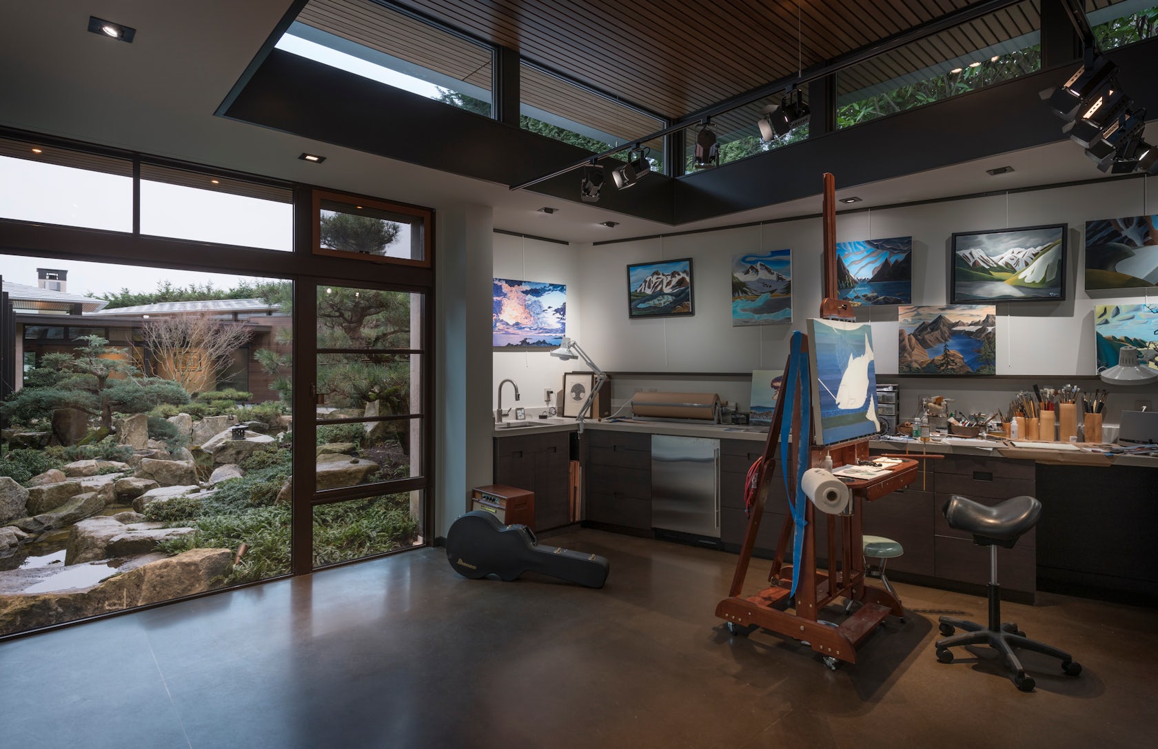 © Stuart Silk Architects