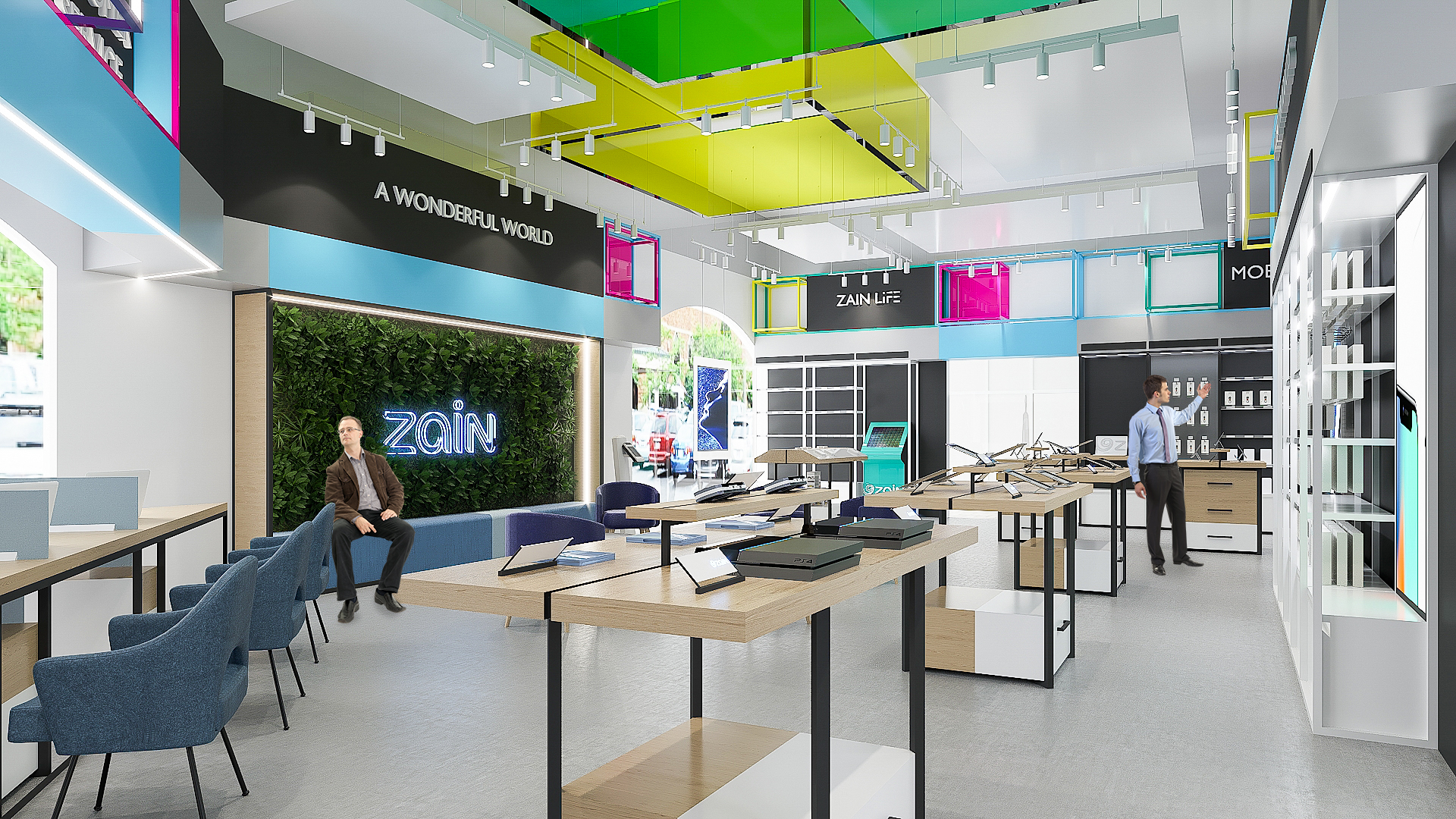 ZAIN STORE - KUWAIT by BÖWE - Architizer