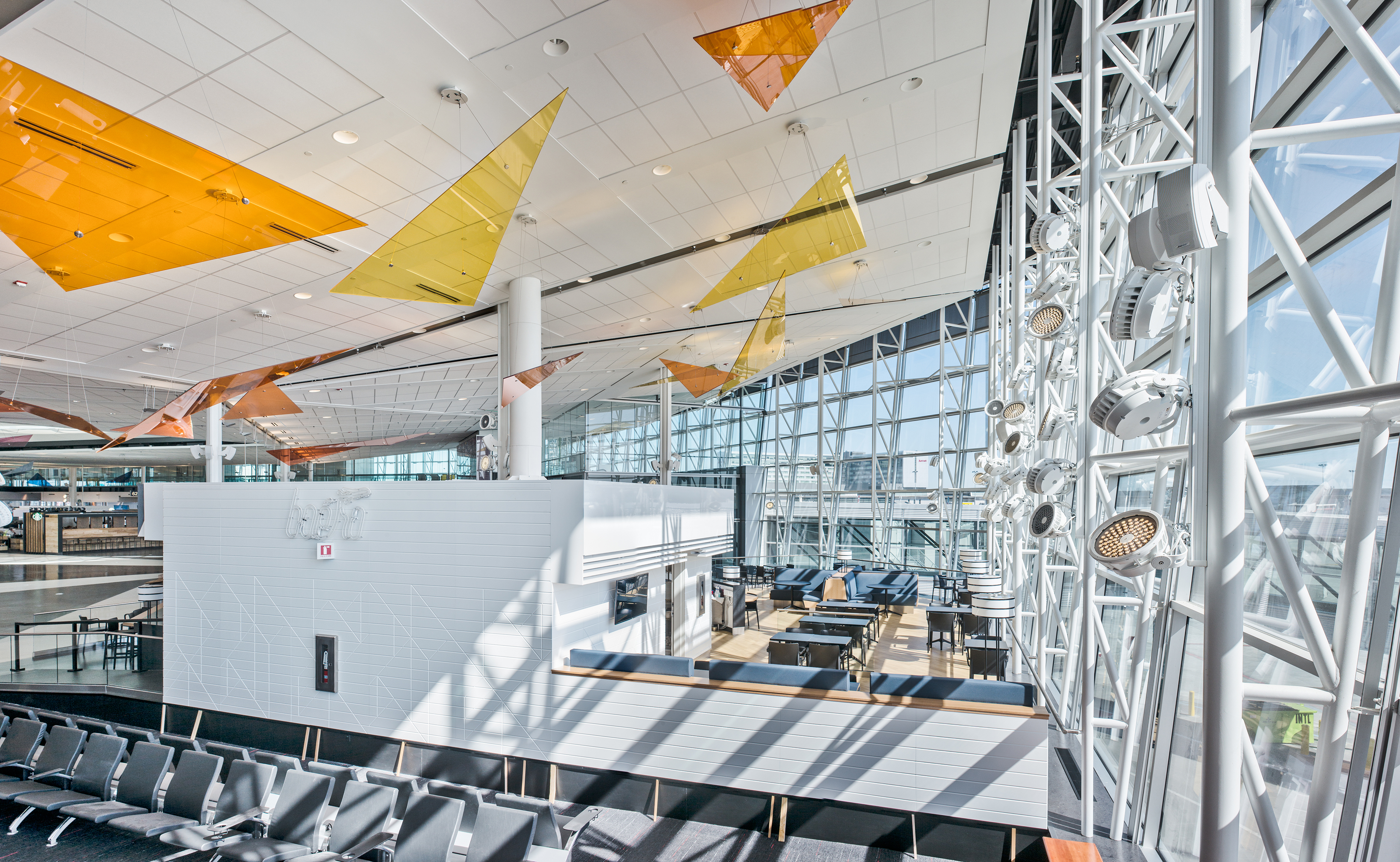 International Jetty Expansion MontréalTrudeau Airport Architizer