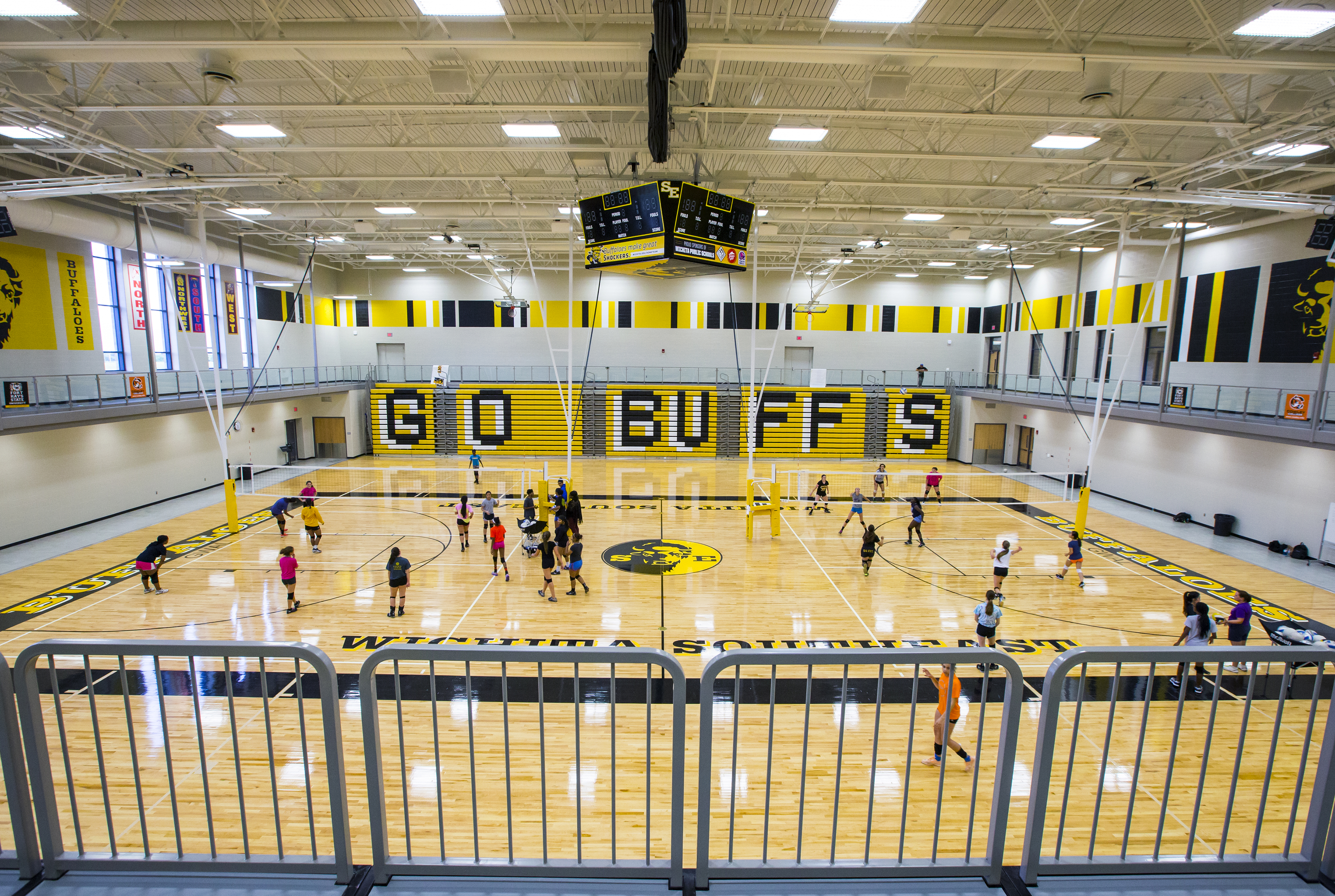 Wichita Southeast High School by SJCF Architecture Architizer