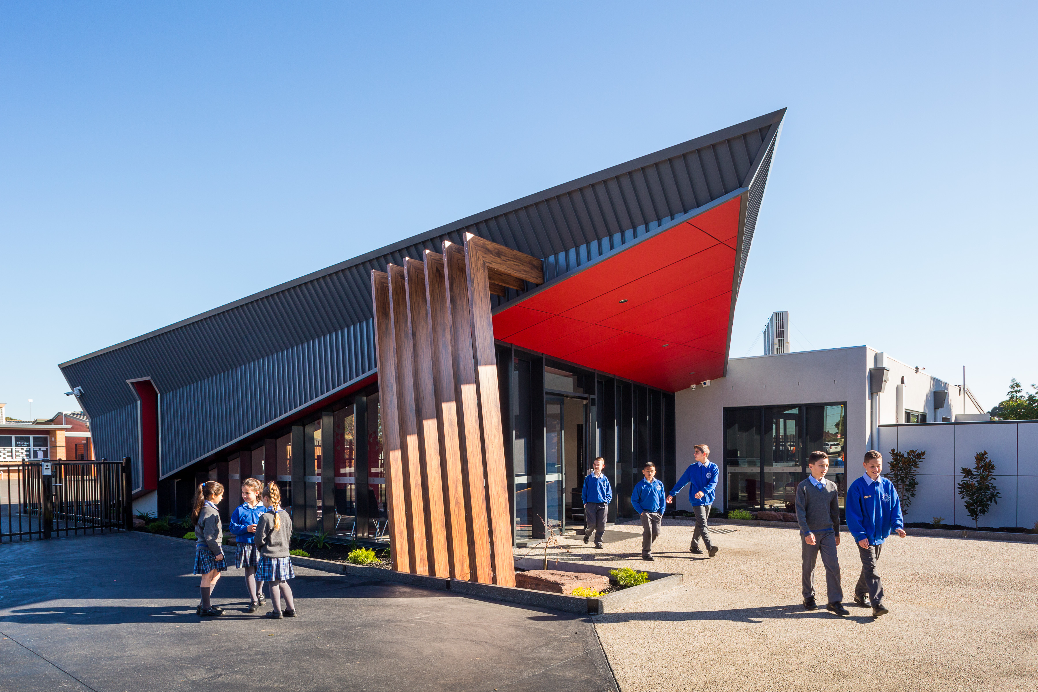 St Peter Chanel Primary School By Crosier Scott And Associates Pty Ltd