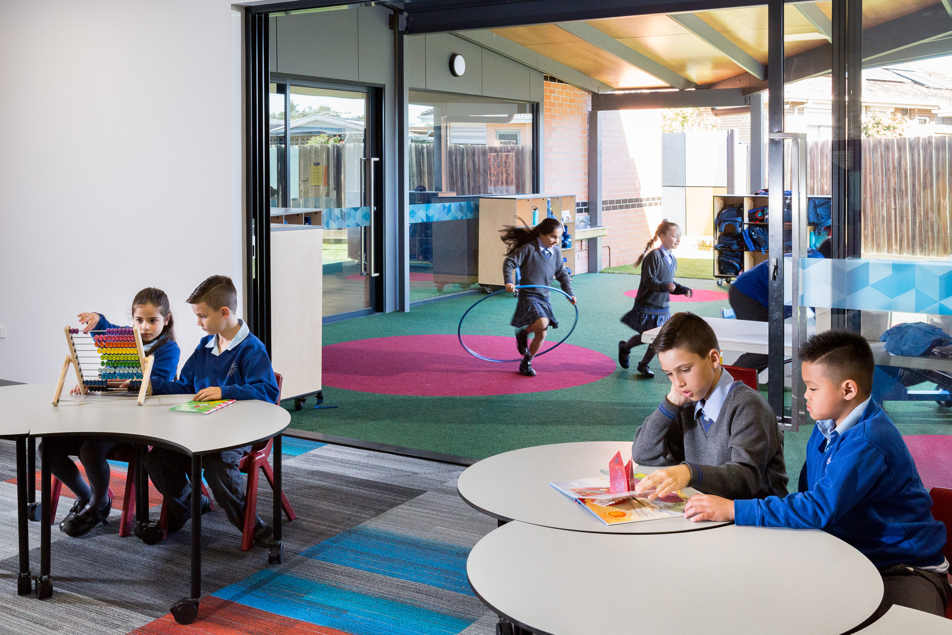 St Peter Chanel Primary School By Crosier Scott And Associates Pty Ltd
