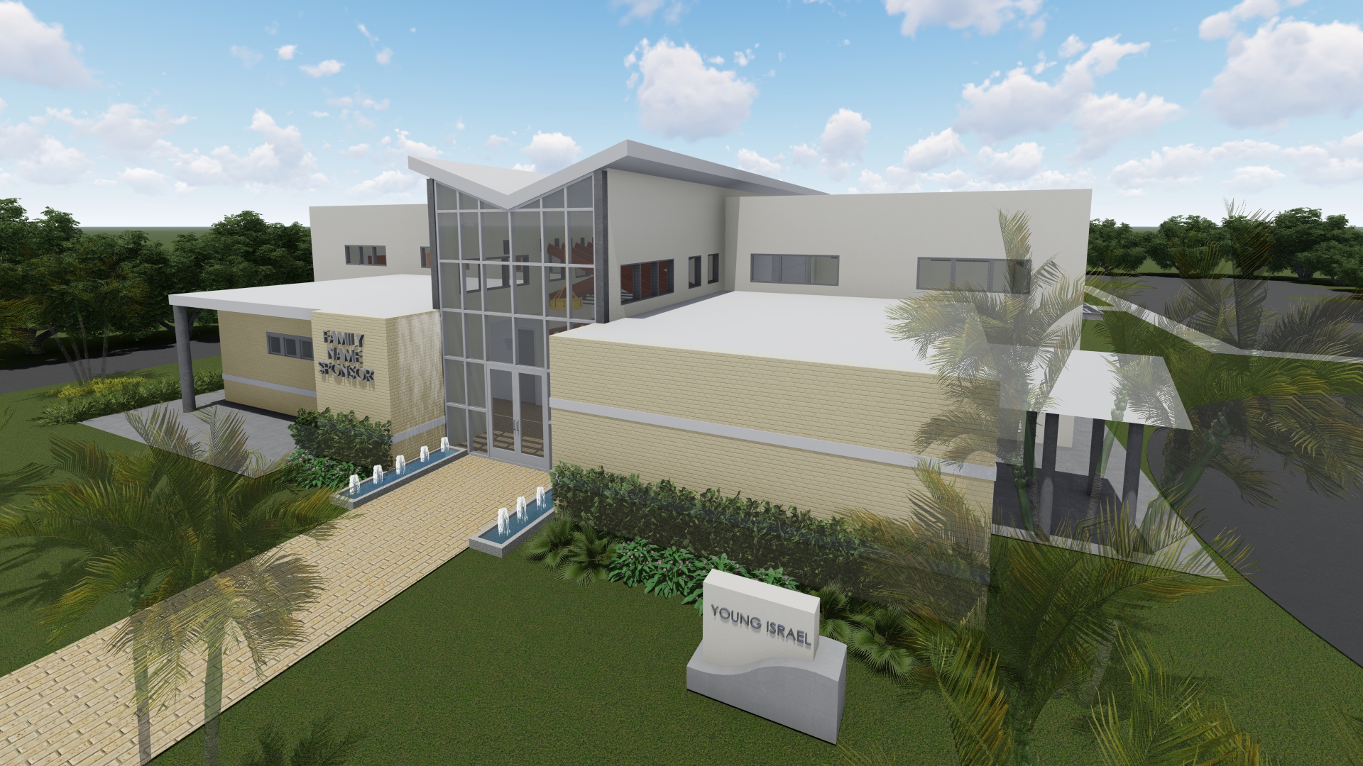 Young Israel by Asante Design Group llc Architizer