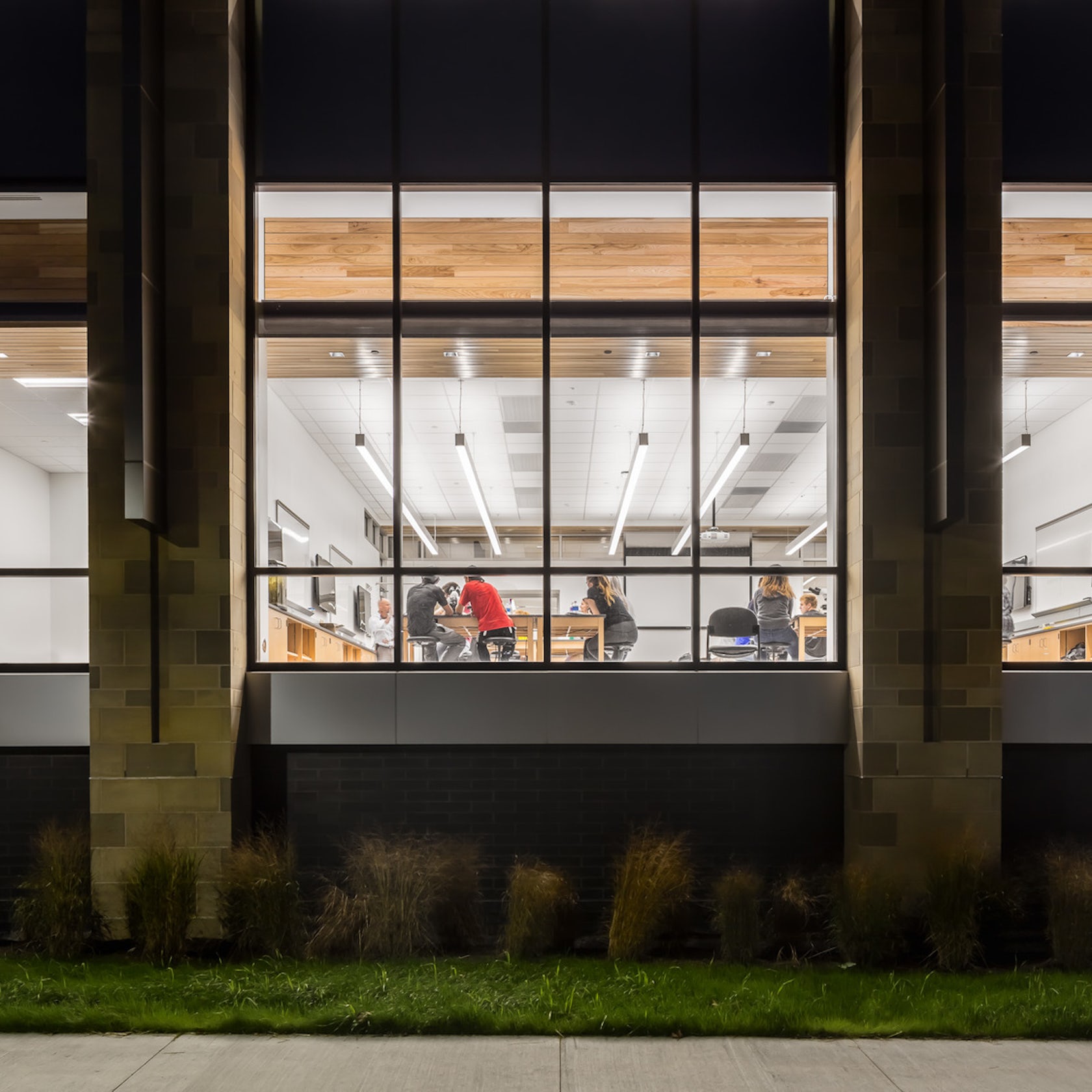 Integrated Sciences Building, Kent State University by Ayers Saint