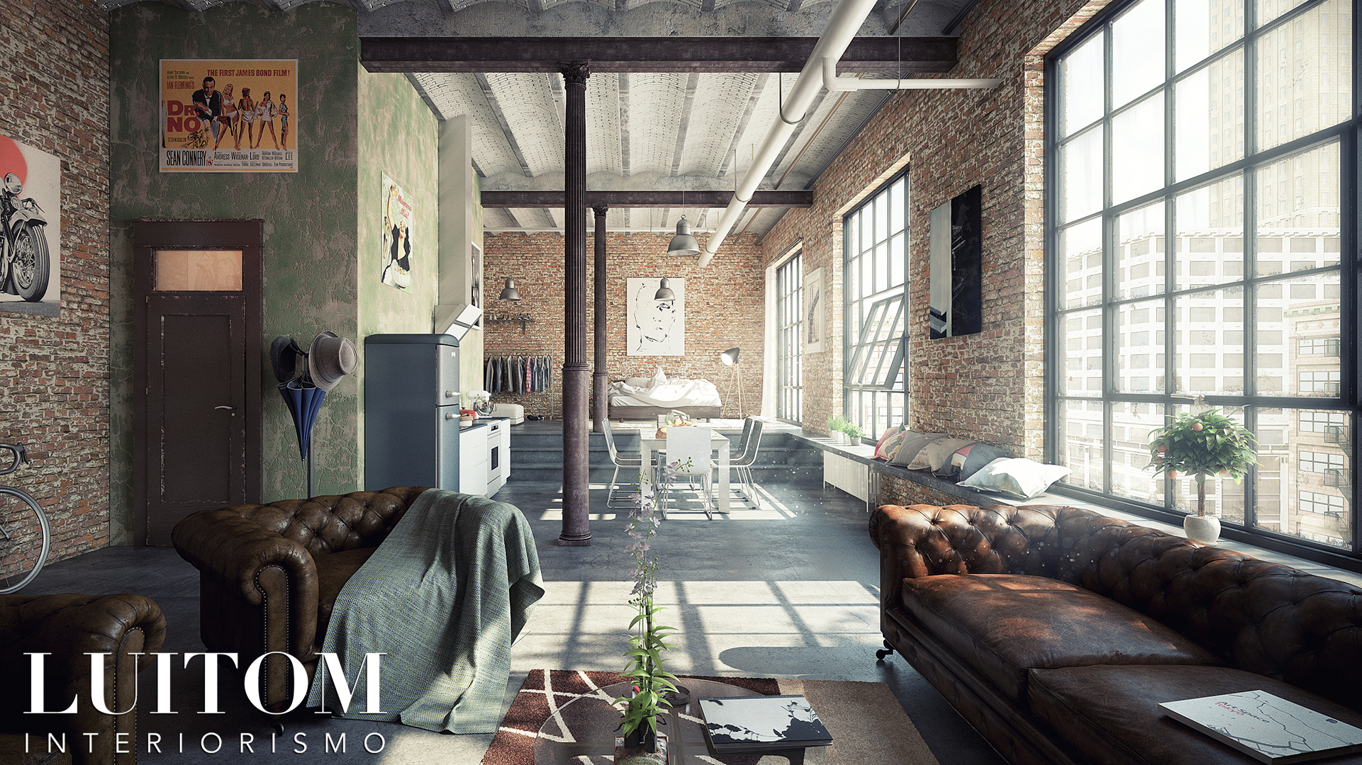 Idea 2848058: Proyecto de Arquitectura e Interiorismo | Architecture ...