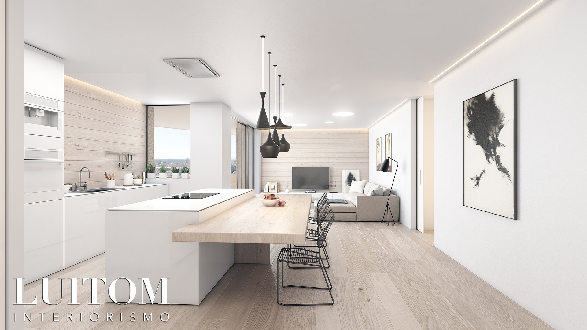 Proyecto de Arquitectura e Interiorismo | Architecture project by ...