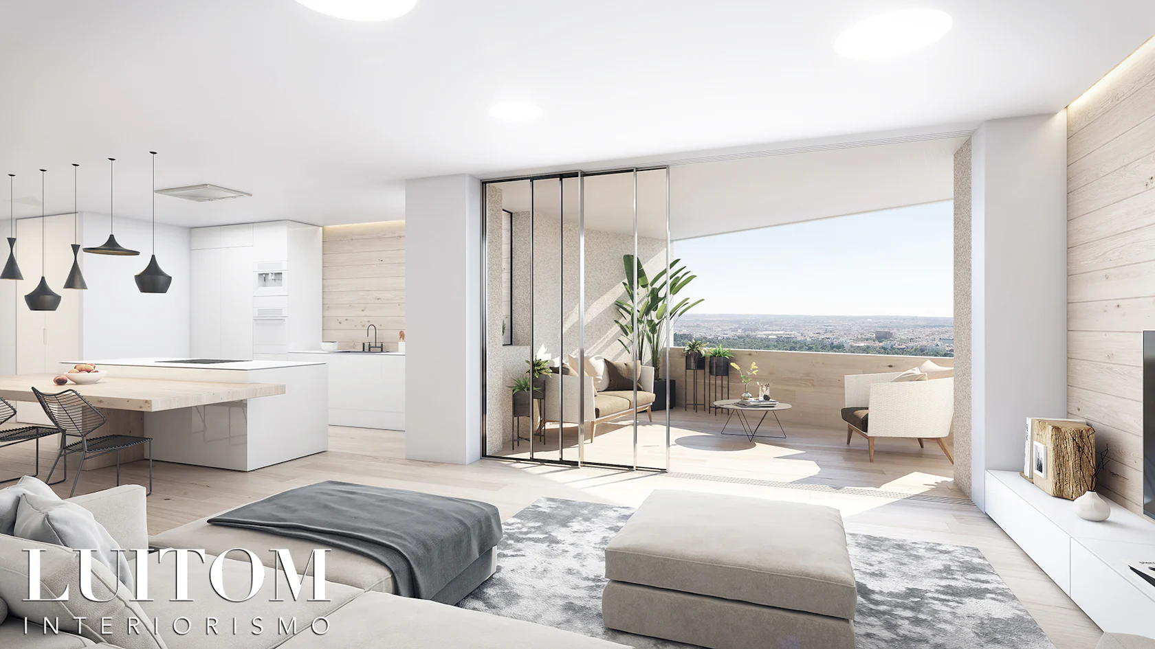 Proyecto de Arquitectura e Interiorismo | Architecture project by ...