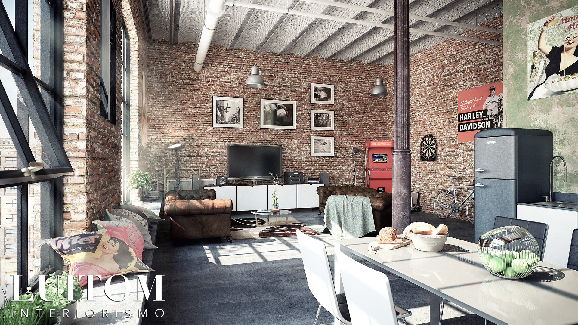 Proyecto de Arquitectura e Interiorismo | Architecture project by ...