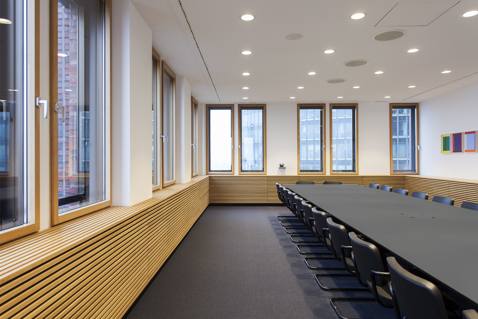 Law Firm Interior Design by IONDESIGN GmbH Berlin - Architizer