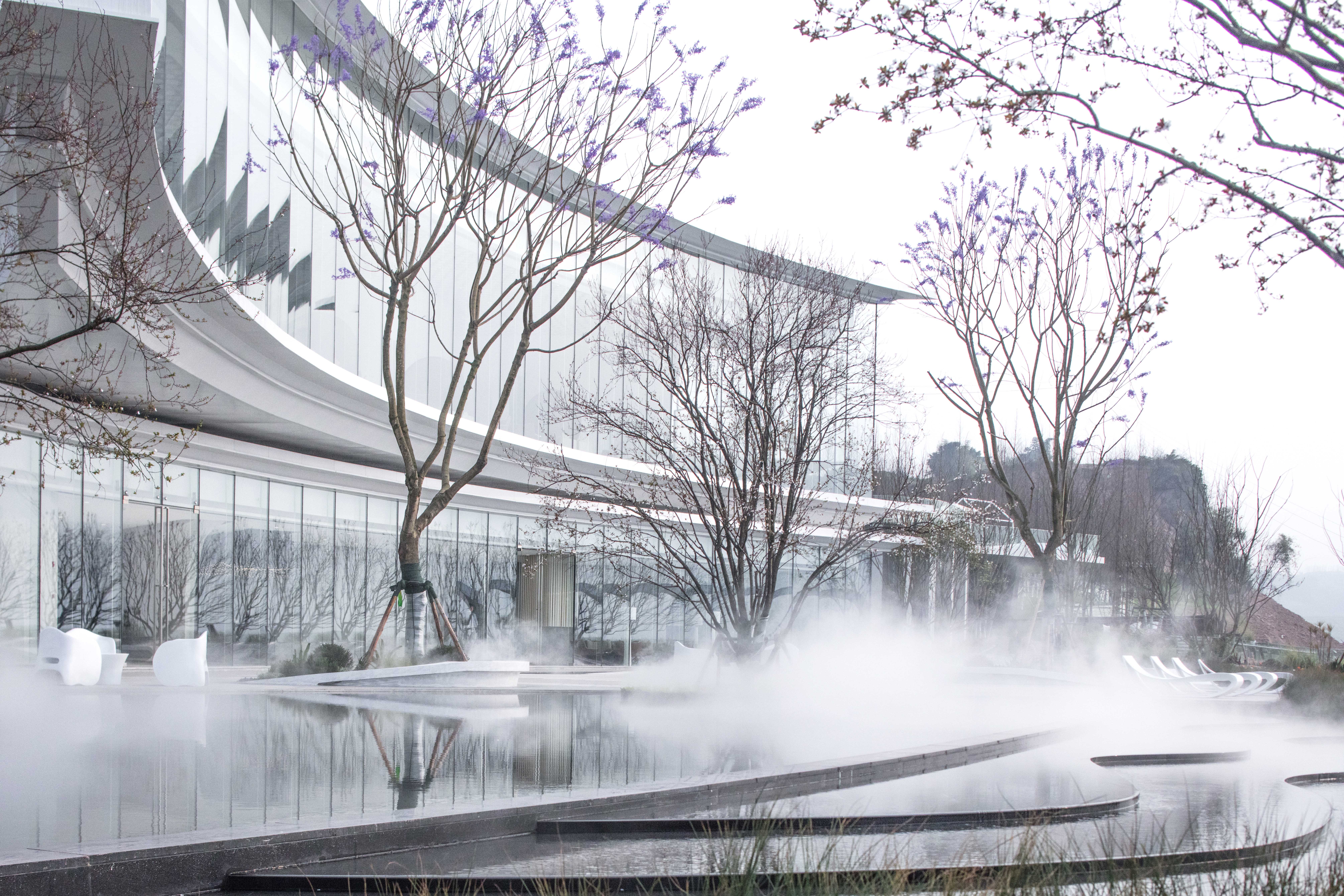 Chongqing Jiangshan Yun Chu Legend Gallery By Lwk Partners Architizer