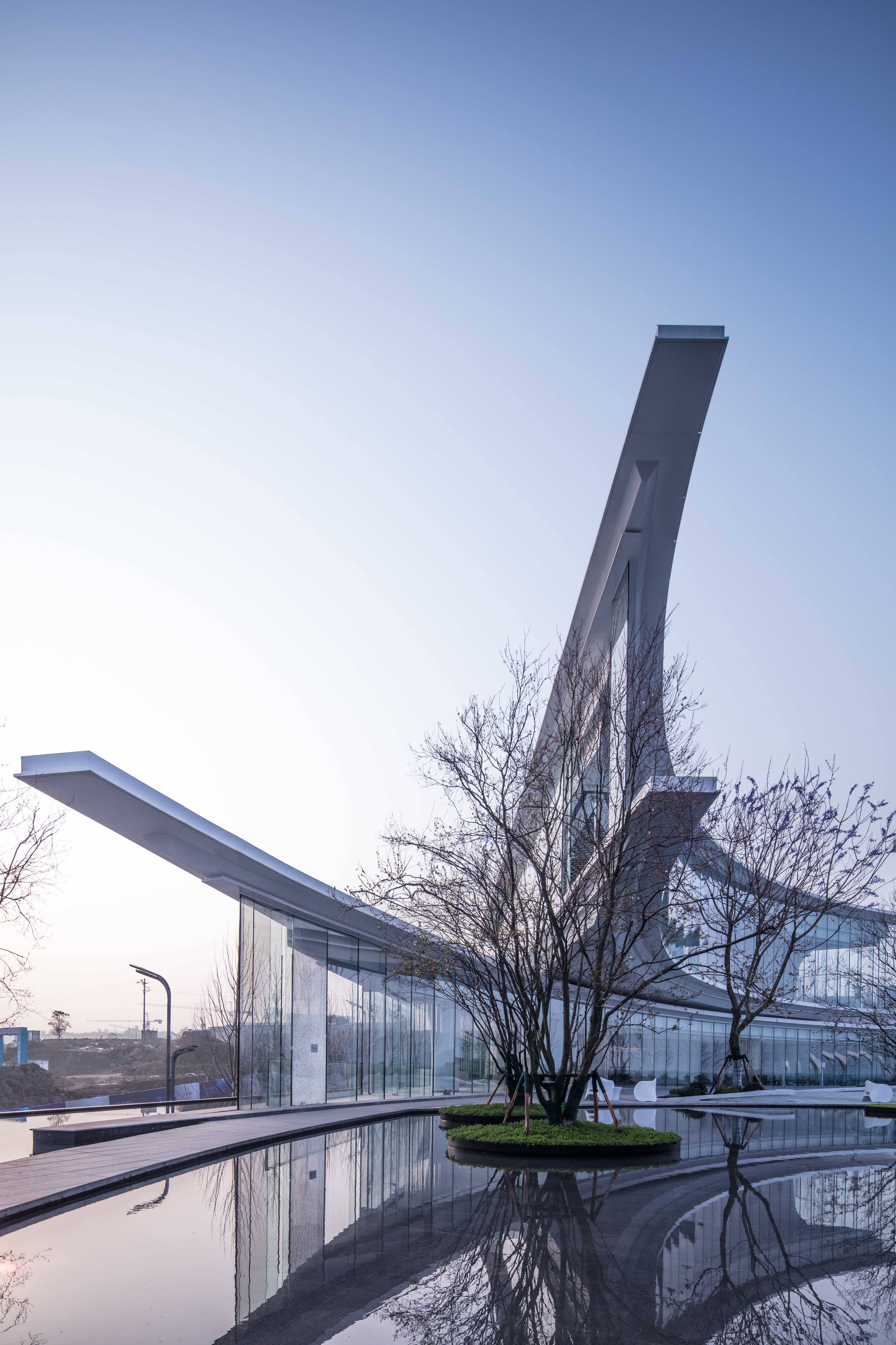 Chongqing Jiangshan Yun Chu Legend Gallery By Lwk Partners Architizer