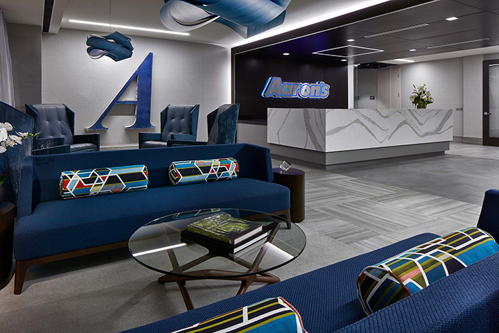 Aaron's Inc. Corporate Headquarters by Niles Bolton Associates Architizer