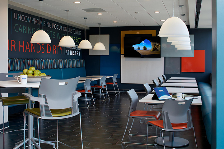 Aaron's Inc. Corporate Headquarters by Niles Bolton Associates Architizer