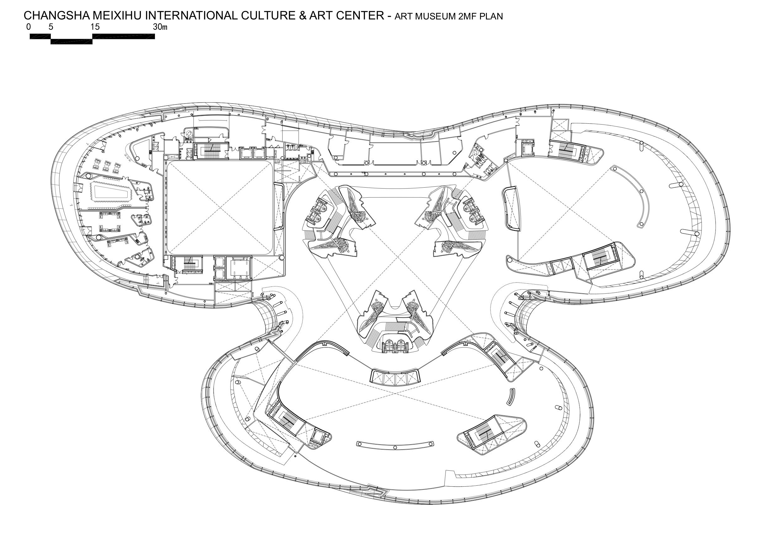 Idea 2867953: Changsha Meixihu International Culture & Arts Centre by ...