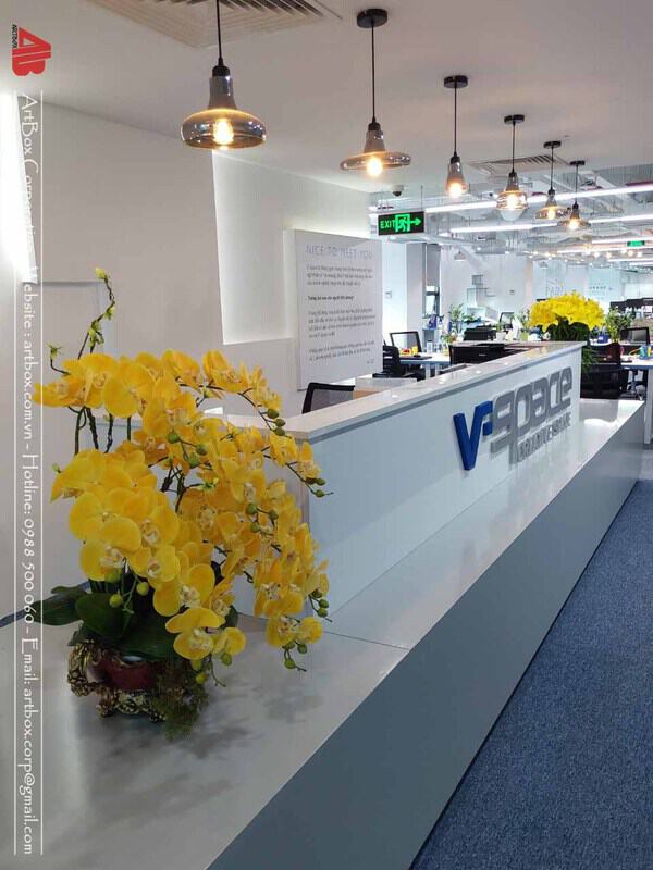 Interior design of V-Space office by ARTBOX - Architizer