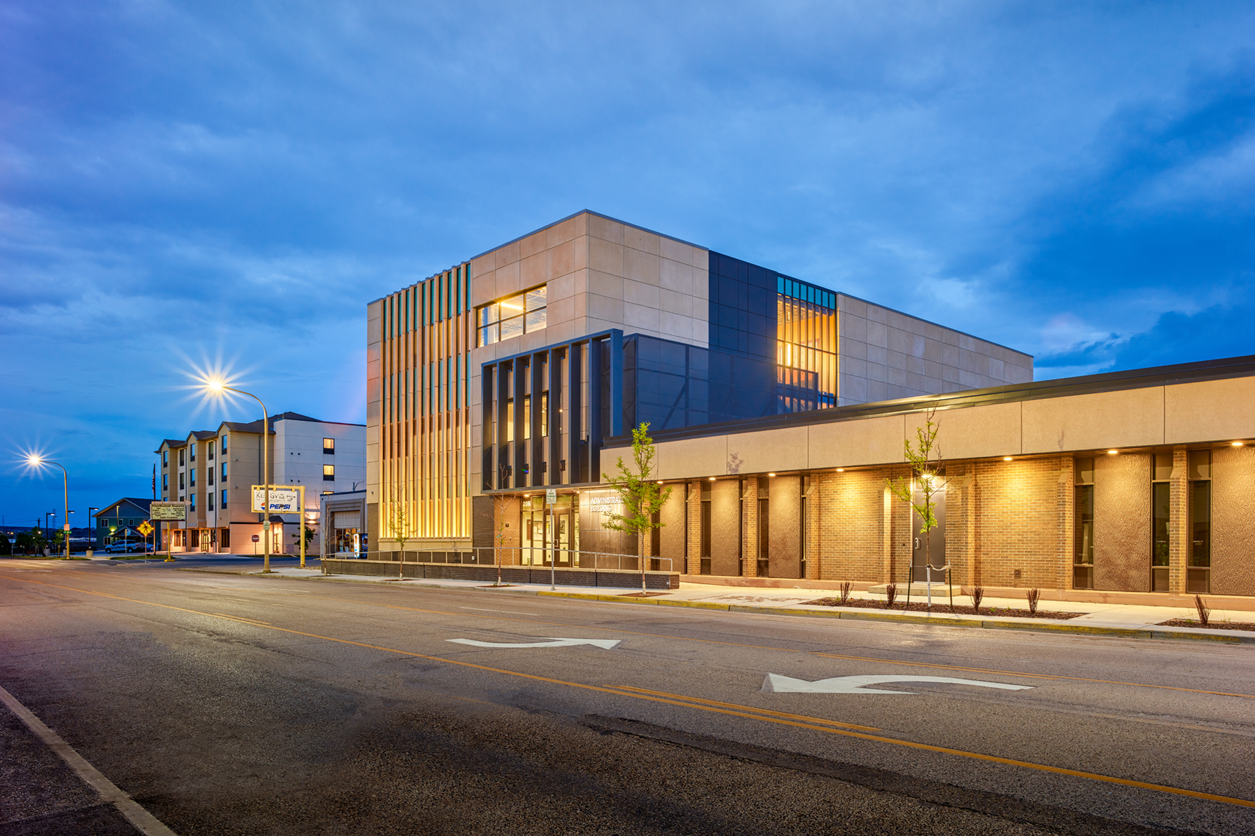 Williams County Office Expansion & Courthouse Renovation by JLG Architects Architizer