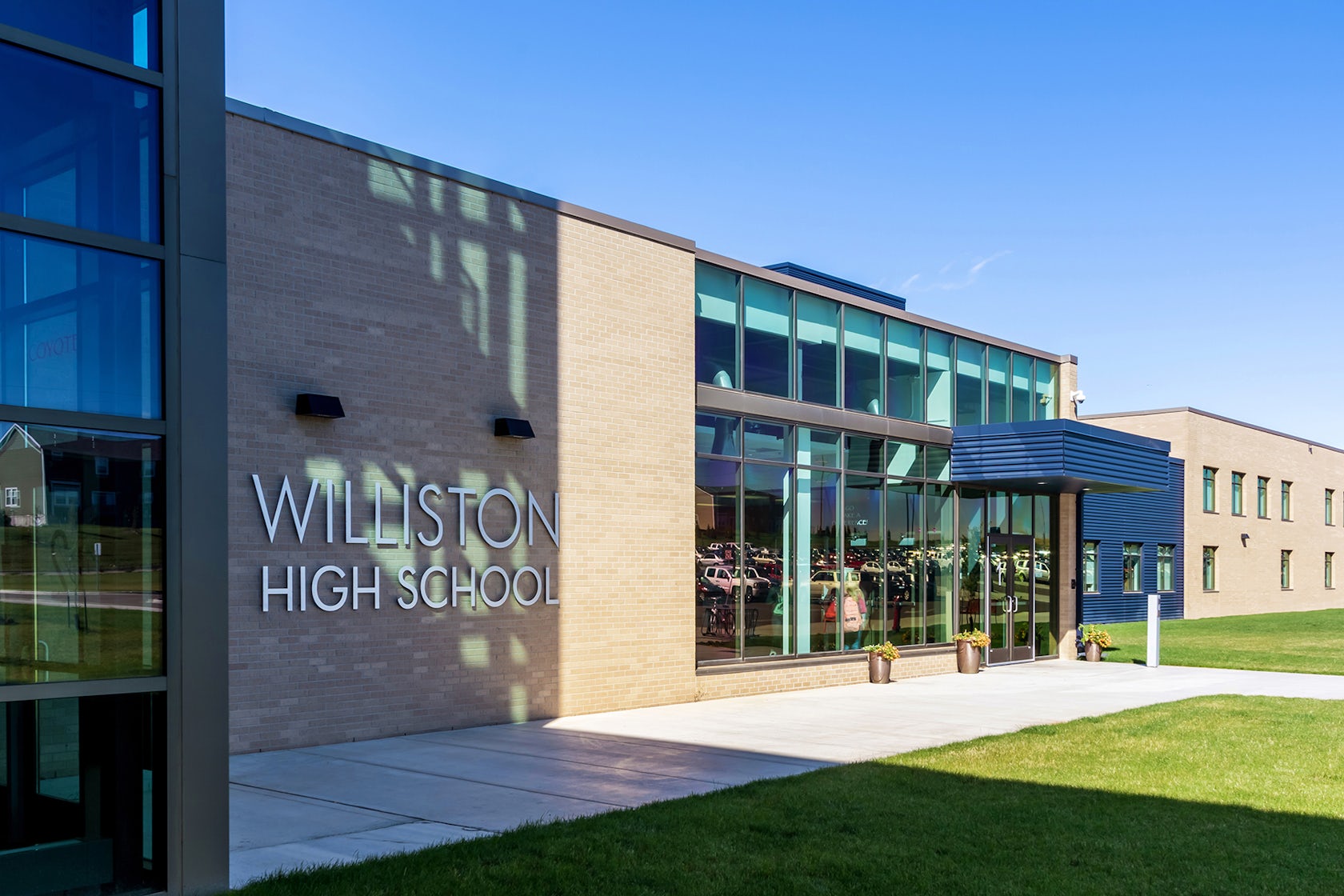 Williston High School by JLG Architects - Architizer Williston High School by JLG Architects - Architizer