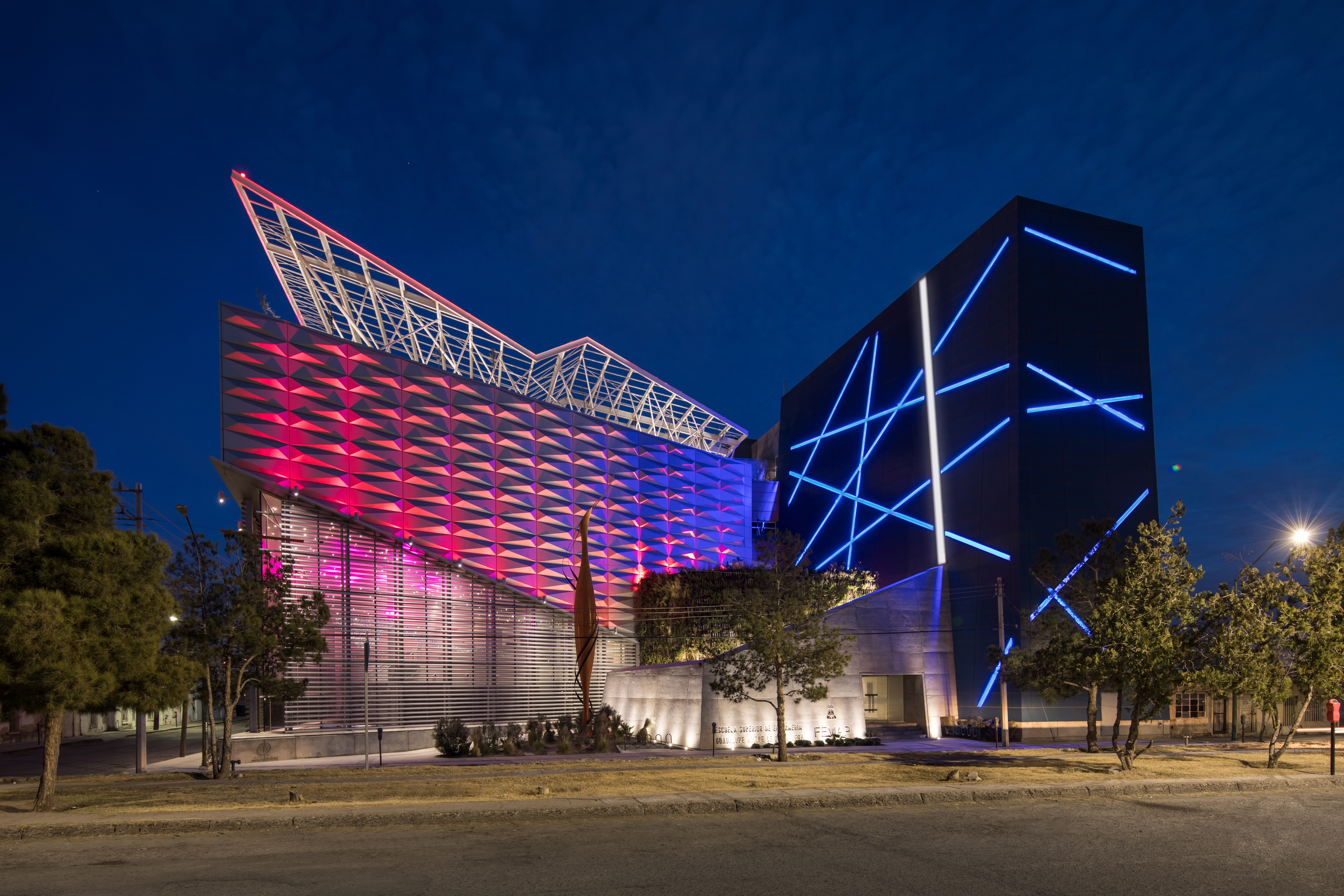 STUDENT CENTER, Monterrey Tech University by Grupo ARKHOS - Architizer
