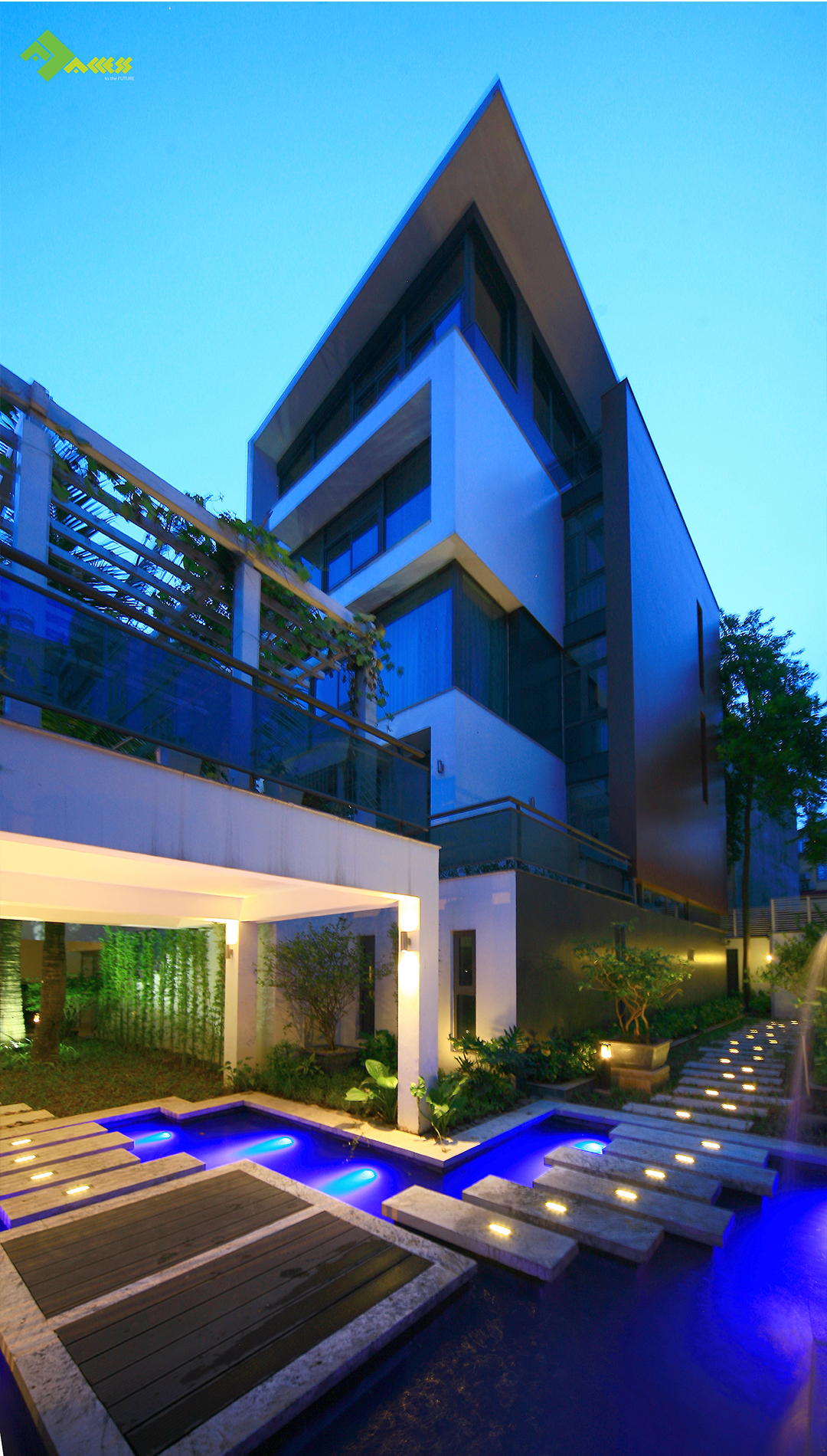 West Lake Villa by ACCESS design lab Architizer