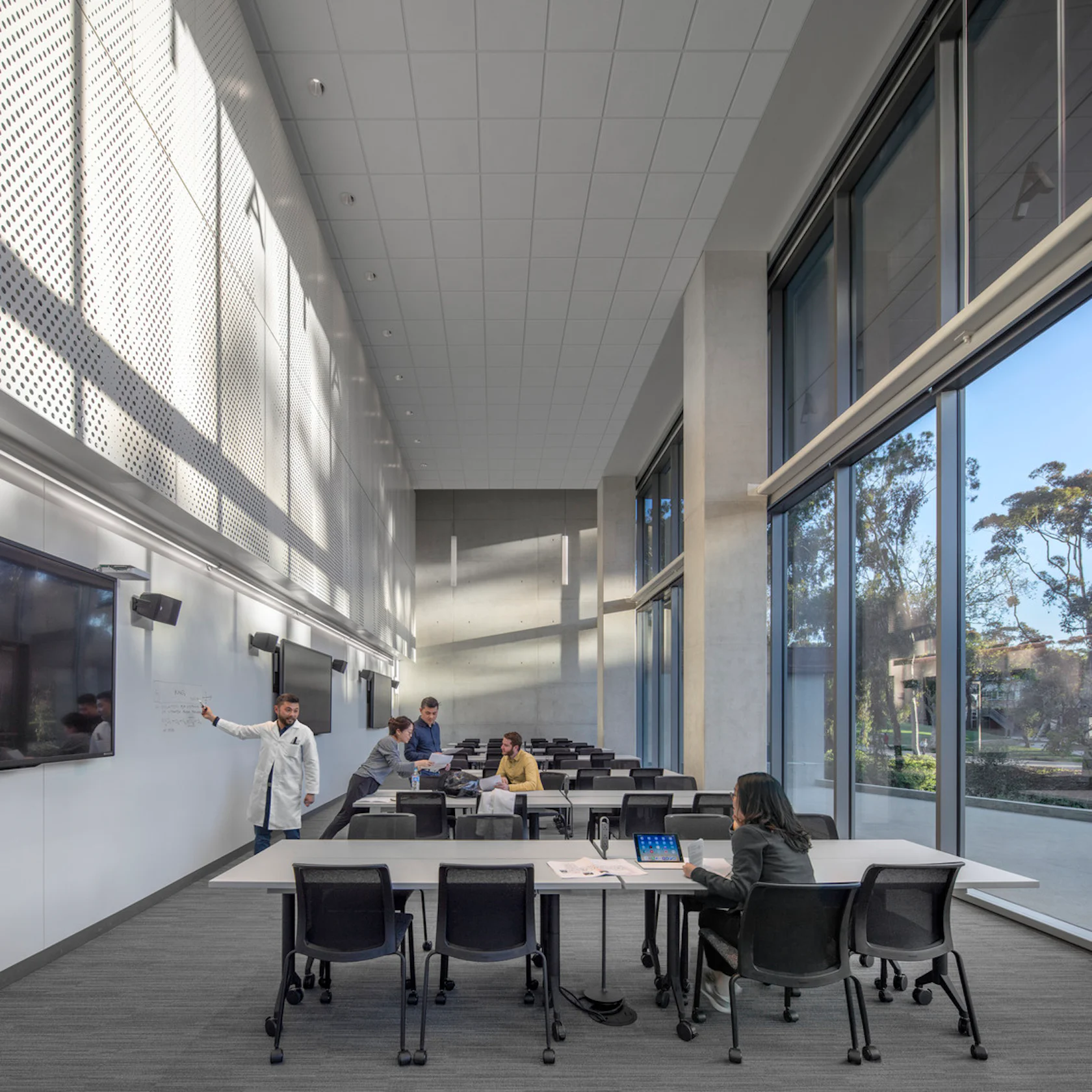 UCSD Tata Hall for the Sciences by CO Architects - Architizer
