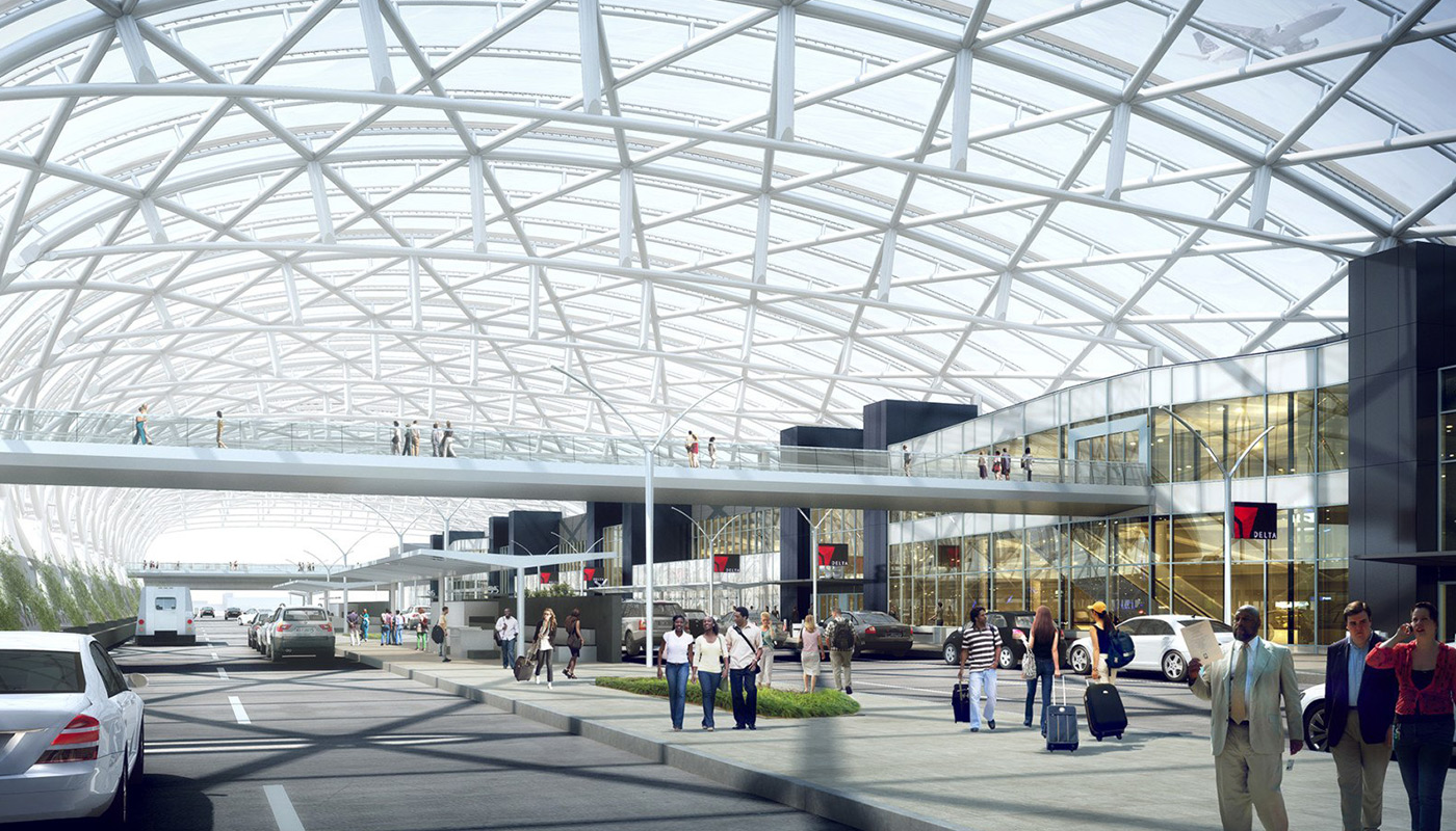 HartsfieldJackson International Airport Landside Modernization by CHASM Architecture, LLC