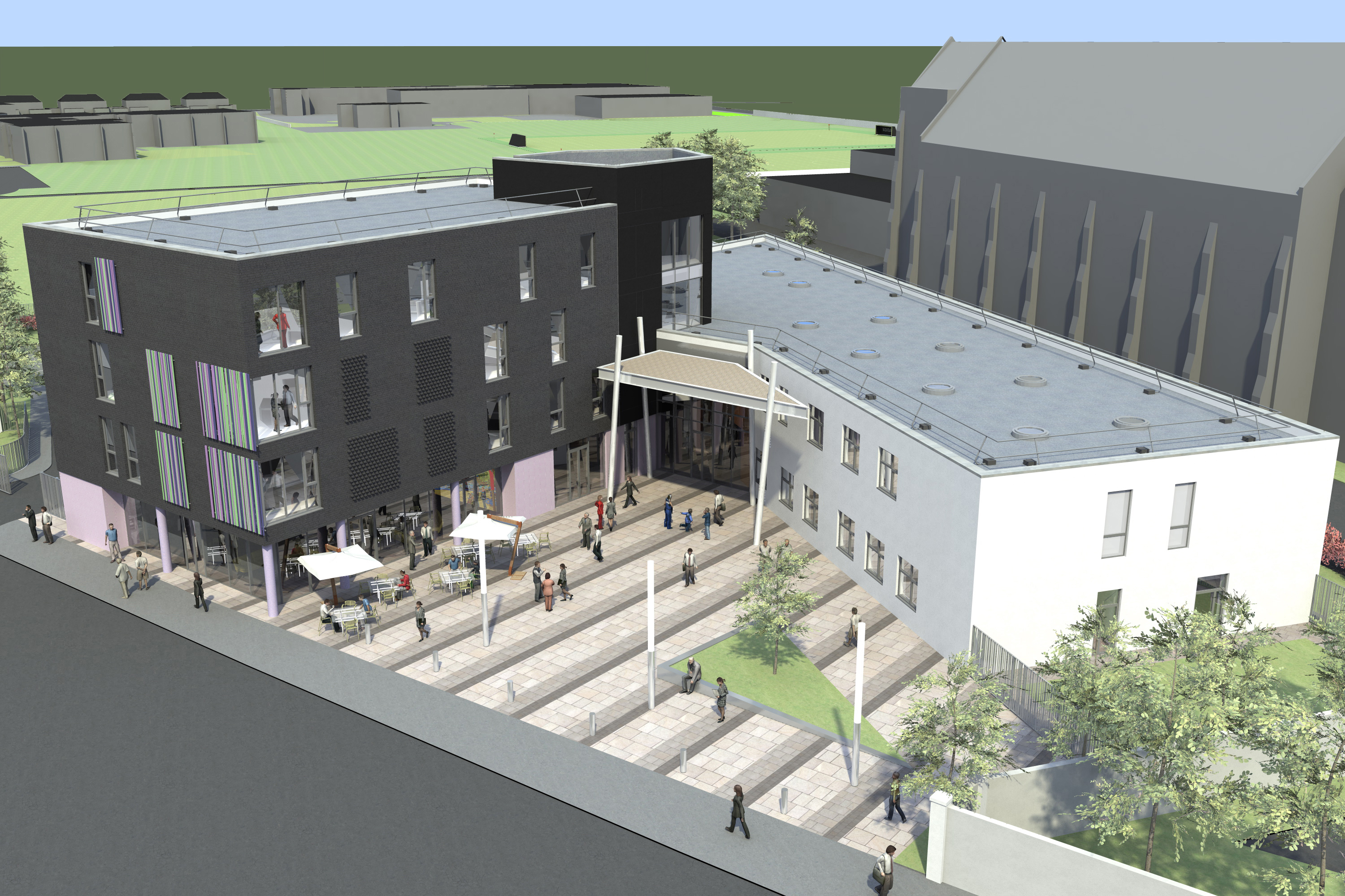 Navan Road Primary Care Centre by Hussey Architects Architizer