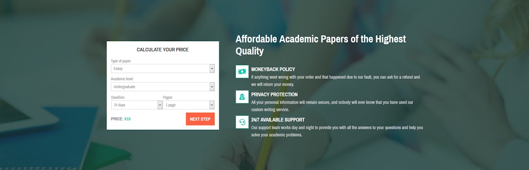 Website to write a paper