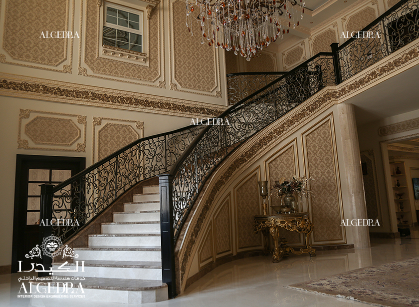 Elegant luxury classic style villa interior by ALGEDRA design - Architizer