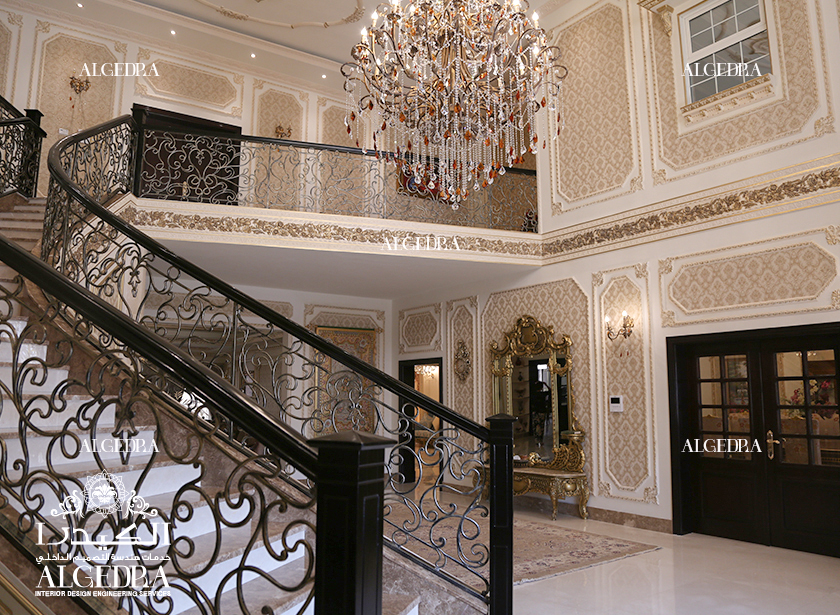 Elegant luxury classic style villa interior by ALGEDRA design - Architizer