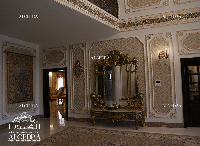 Elegant luxury classic style villa interior by ALGEDRA design - Architizer