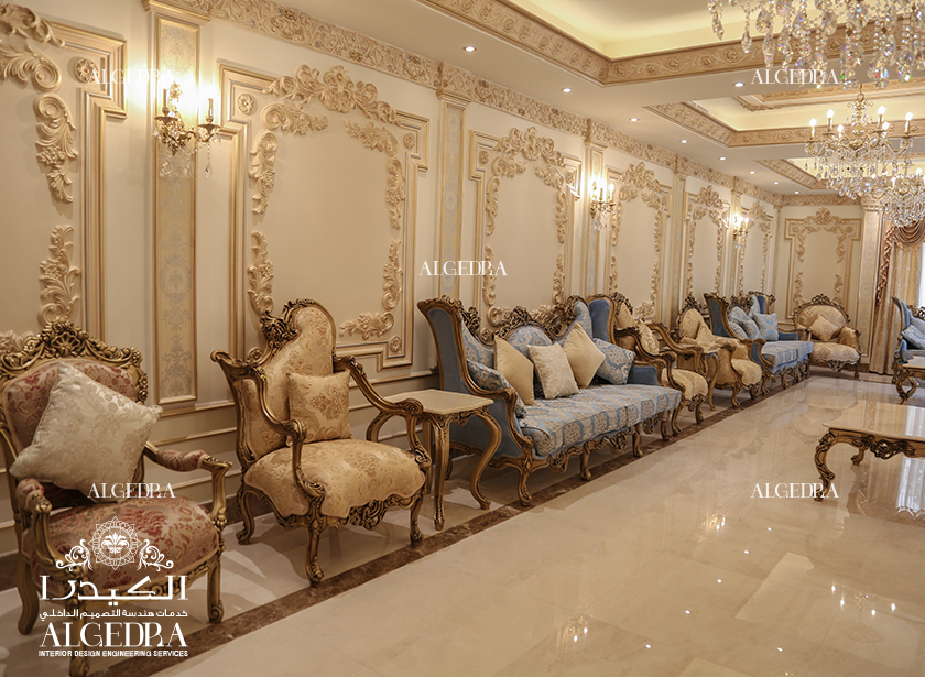 Elegant luxury classic style villa interior by ALGEDRA design - Architizer