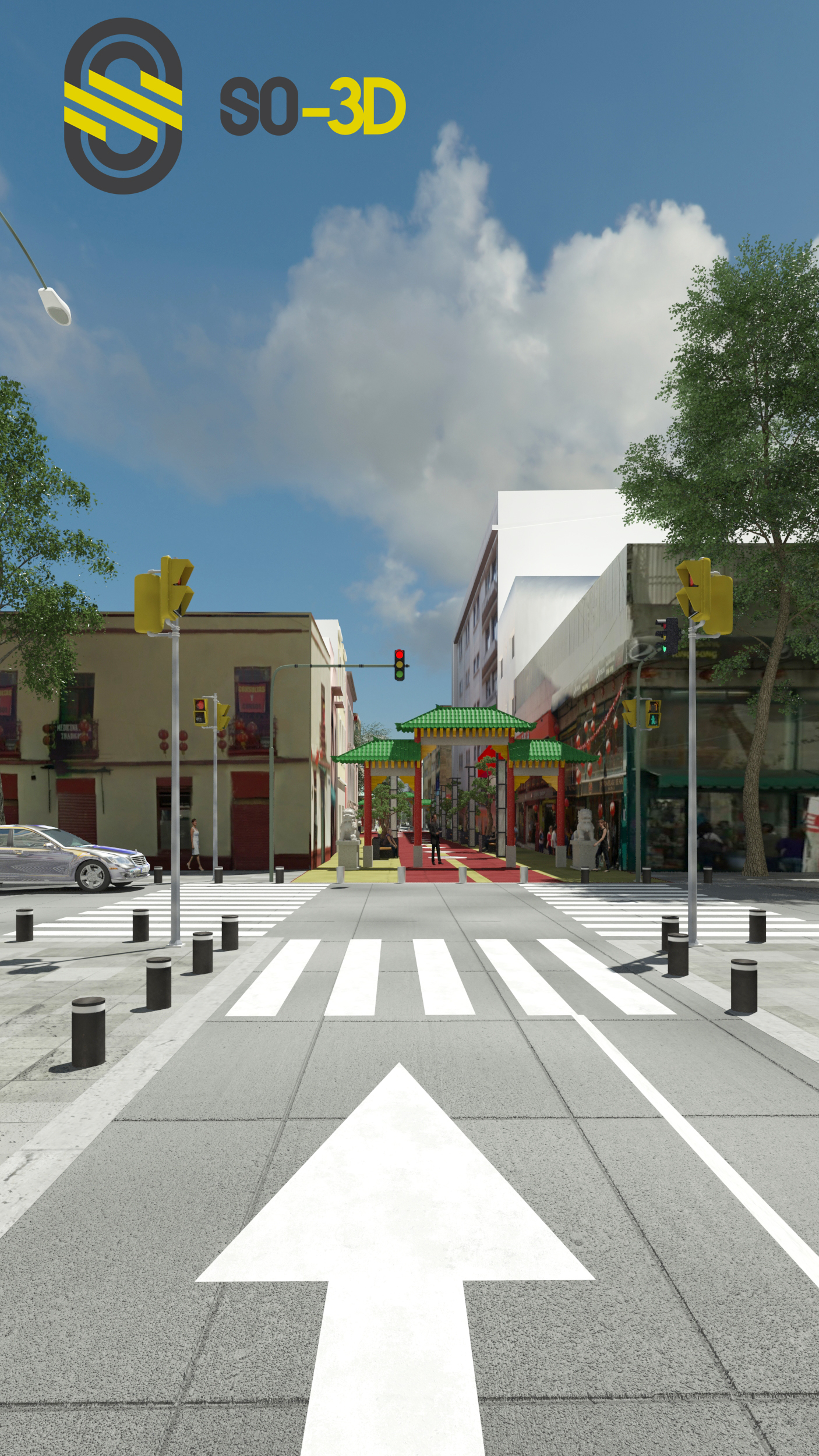 Barrio San Juan & Barrio Chino CDMX by SO3D - Architizer