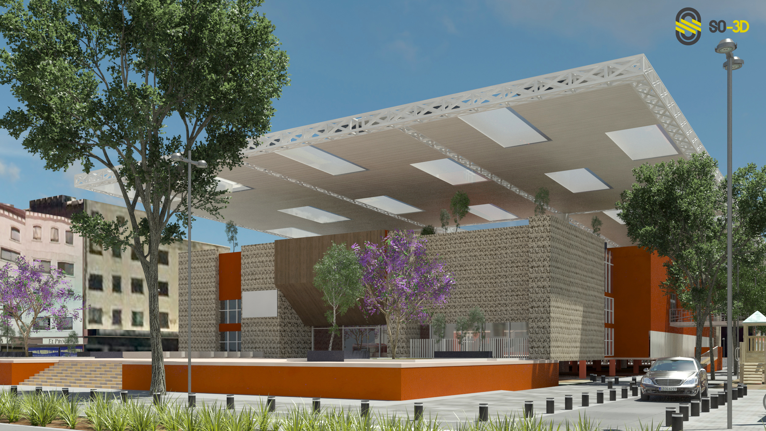 Barrio San Juan & Barrio Chino CDMX by SO3D Architizer